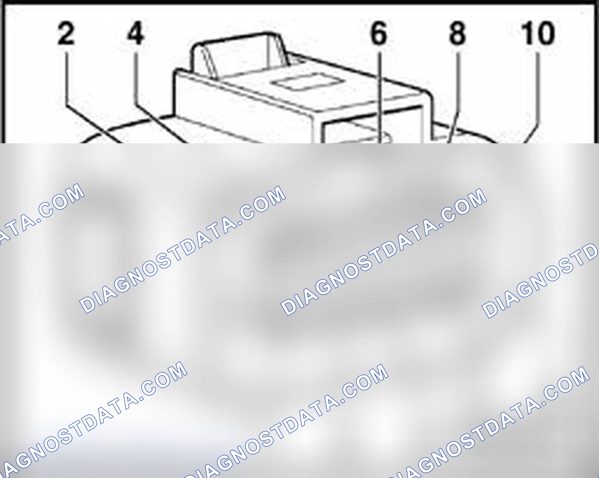 Scheme 569: Check power supply to Multi-function TR switch