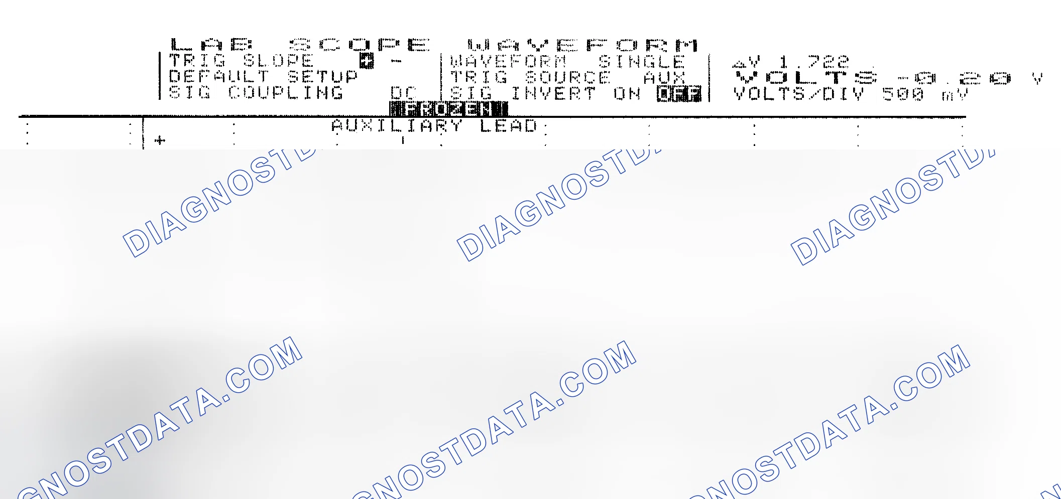 Scheme 12: Injector Even Bank w/Normal Current Flow - Current Pattern