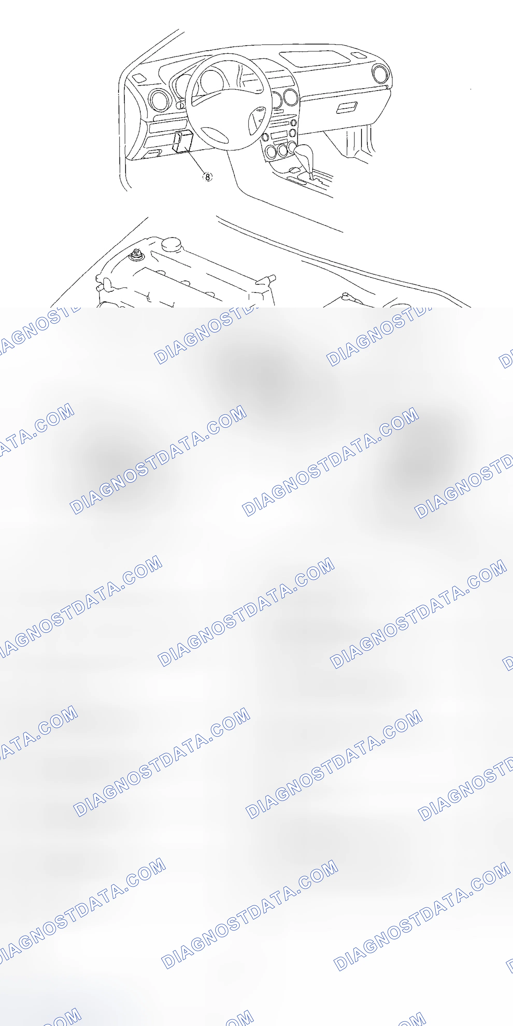 Scheme 28: AUTOMATIC TRANSAXLE LOCATION INDEX [FS5A-EL]