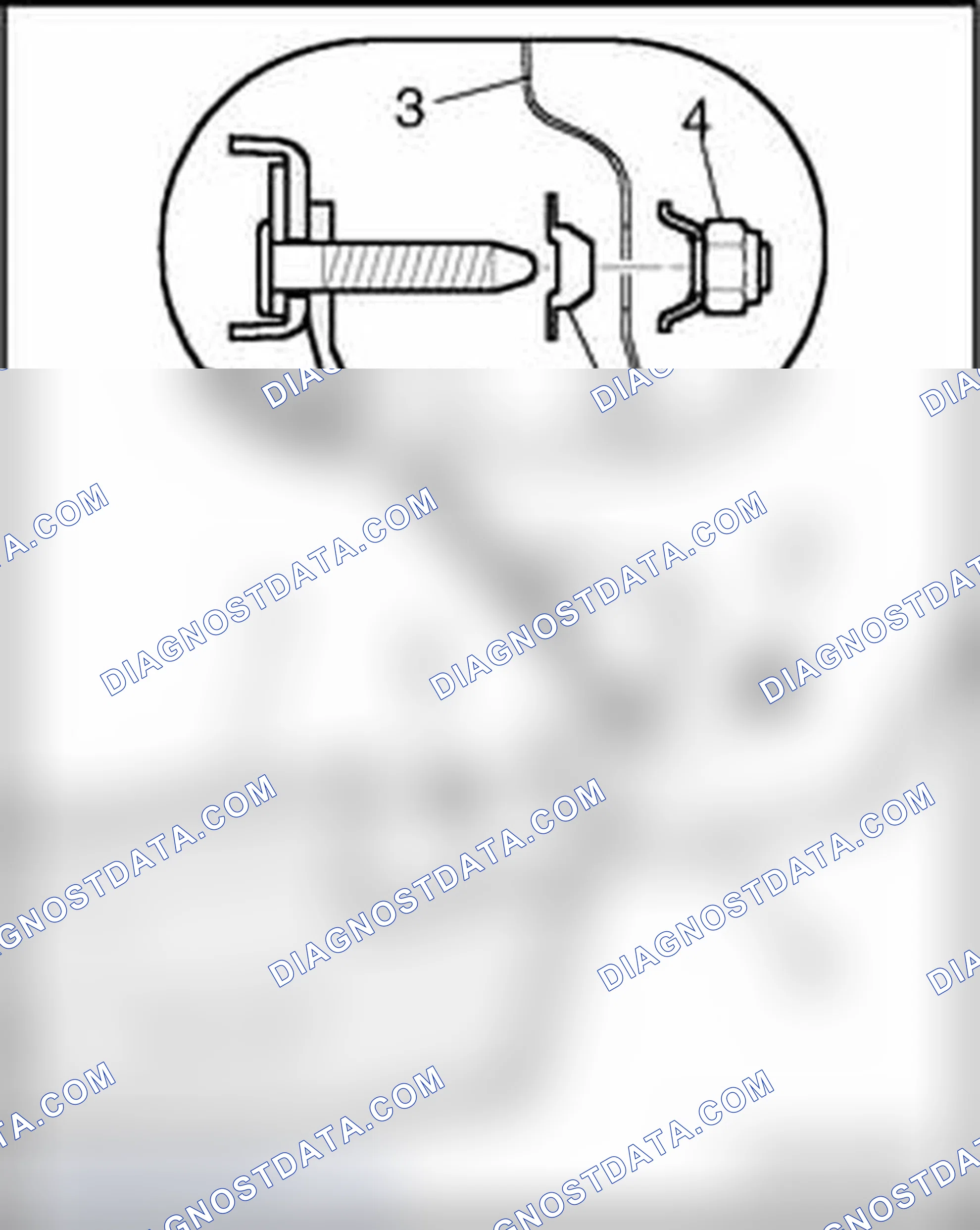 Scheme 133: Fender bolts