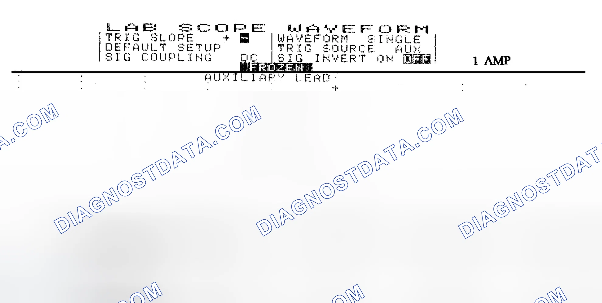 Scheme 20: Single Injector w/Normal Current Flow - Current Pattern