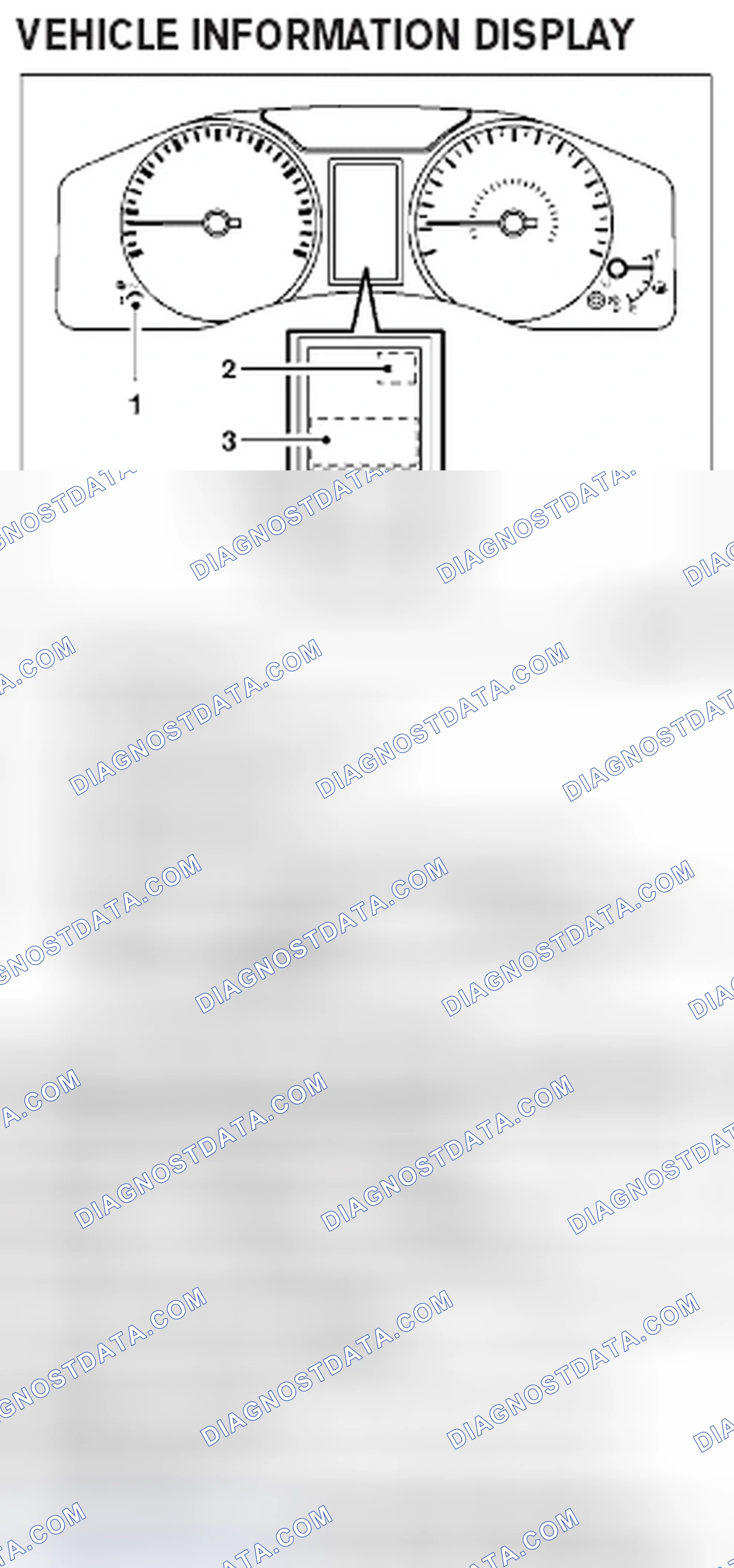 Scheme 10: MAINTENANCE REMINDER DISPLAY RESET - PROCEDURE 6