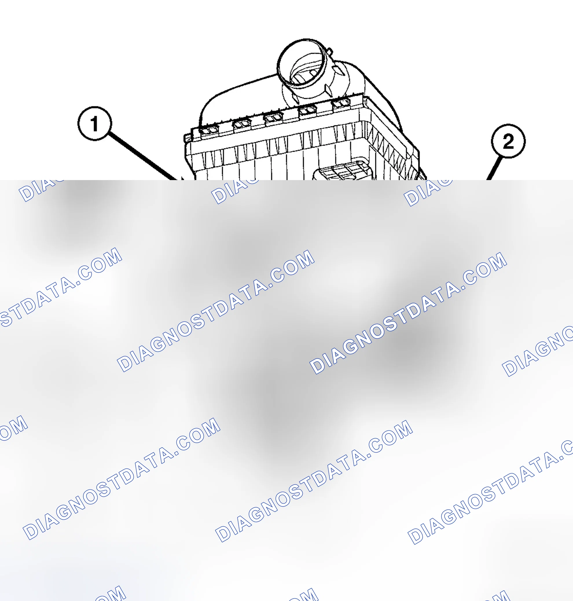 Scheme 33: AIR CLEANER ELEMENT
