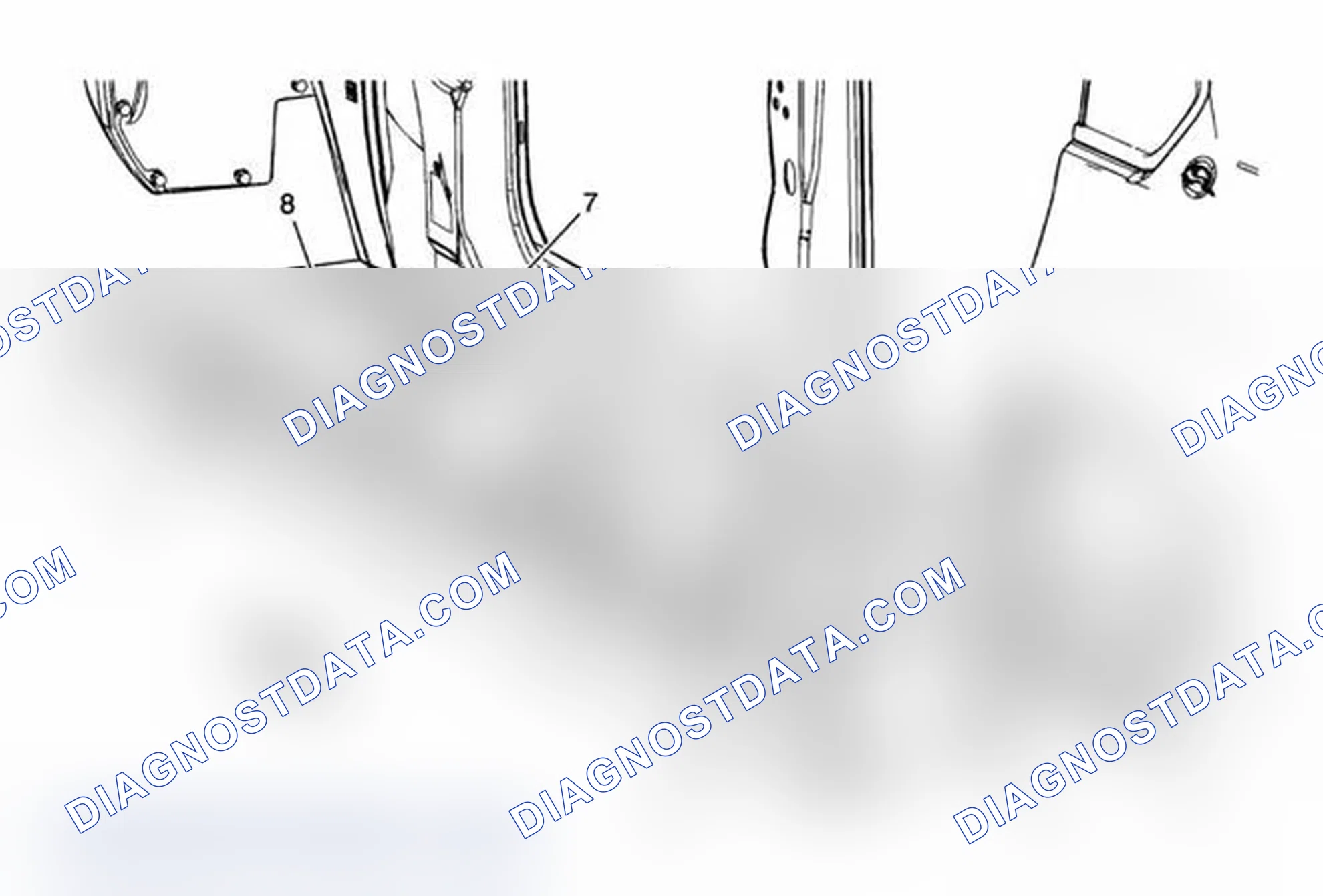 Scheme 73: Rocker Panel Molding Replacement (50th Anniversary Edition)