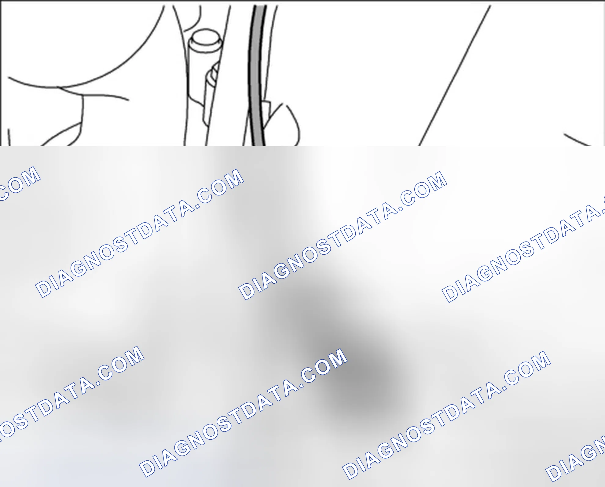 Scheme 59: Removing pulse sender (crankshaft reference mark sender)