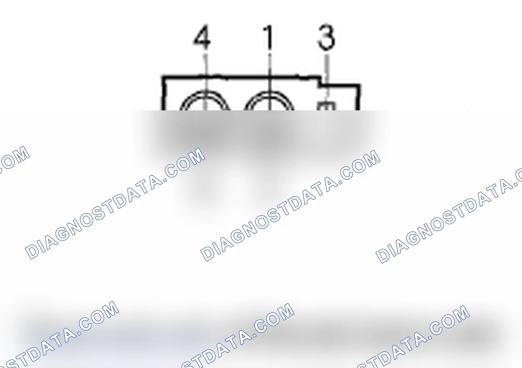 Scheme 20: Audio-Navigation Unit Connector E (5P)