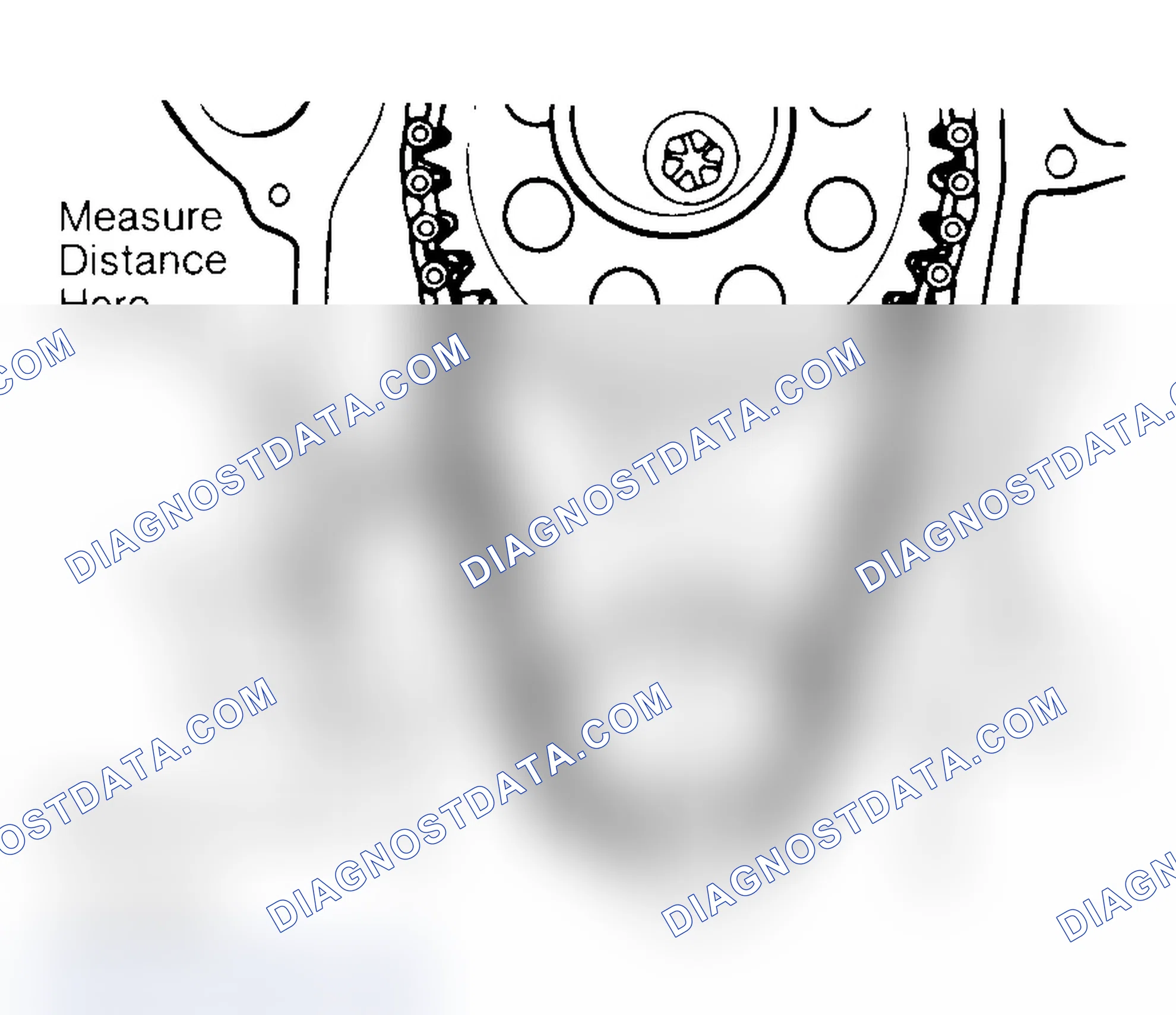 Scheme 25: Measuring Timing Chain Stretch