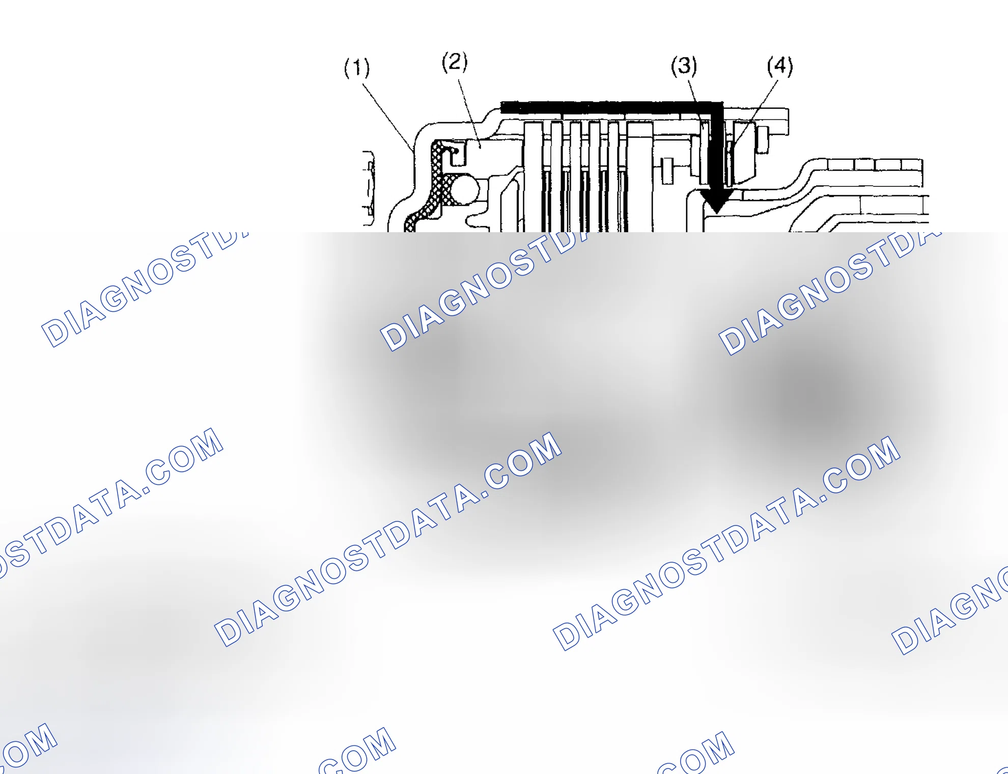 Scheme 1184: Reverse Clutch Function During Operation