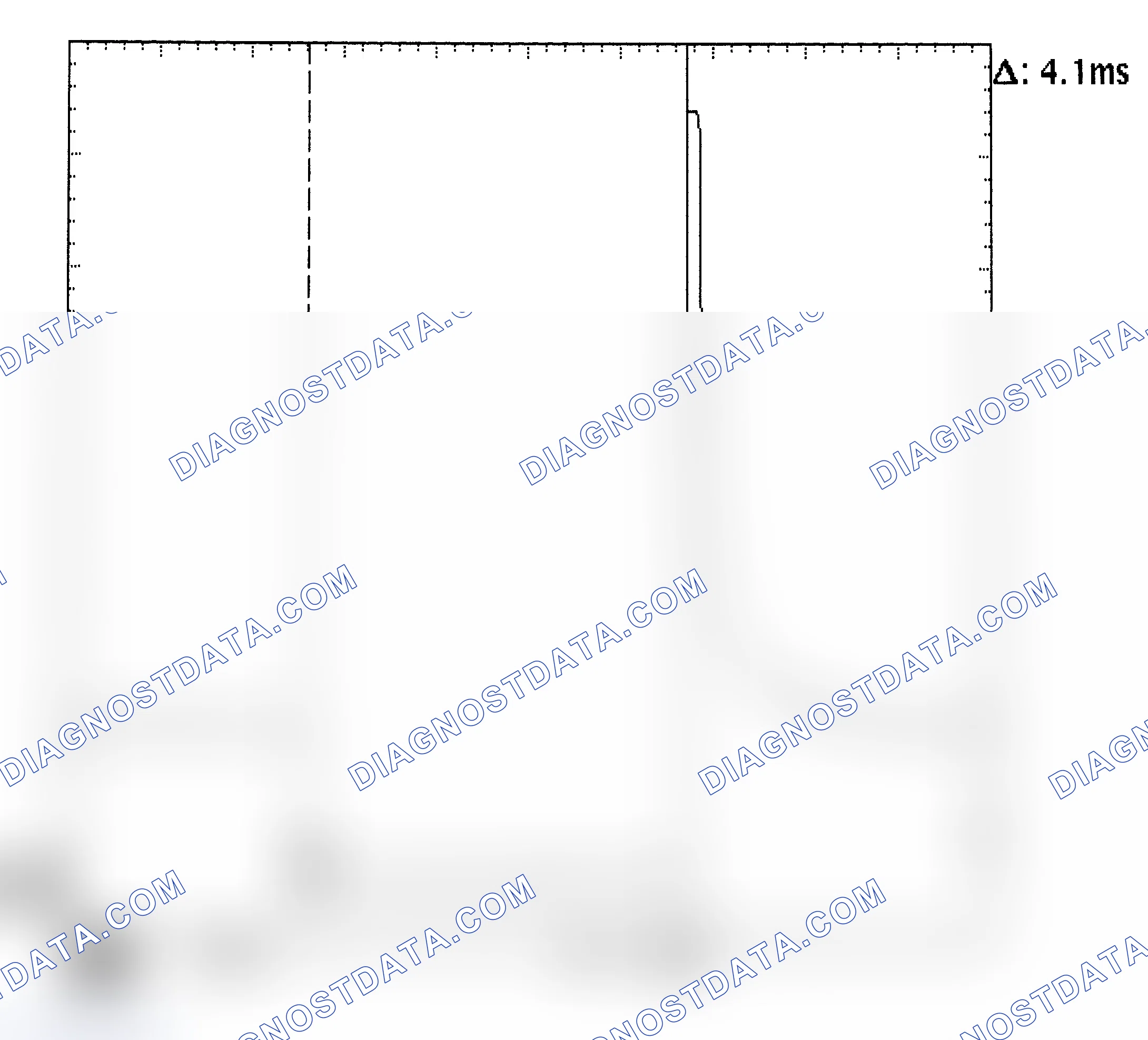 Scheme 23: Injector Bank - Known Good - Voltage Pattern
