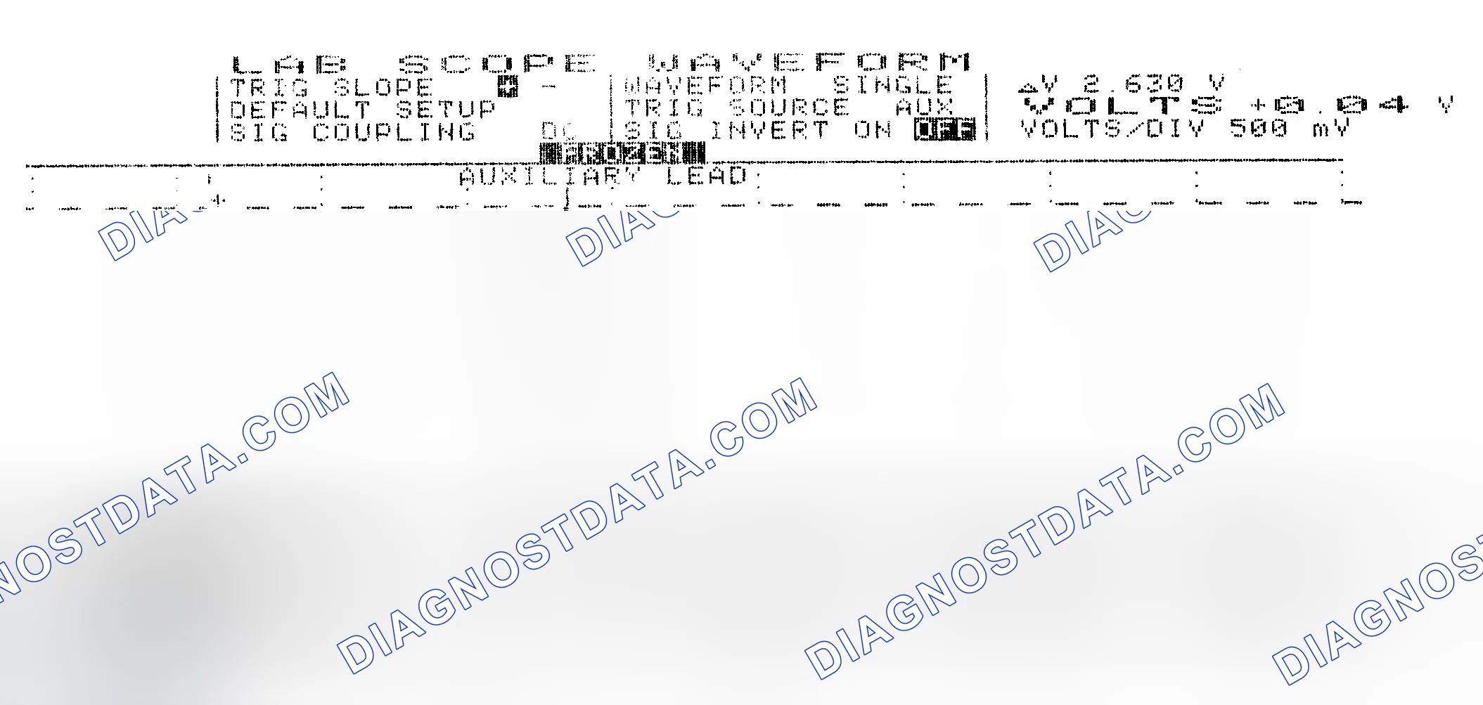 Scheme 11: Injector Odd Bank w/Normal Current Flow - Current Pattern