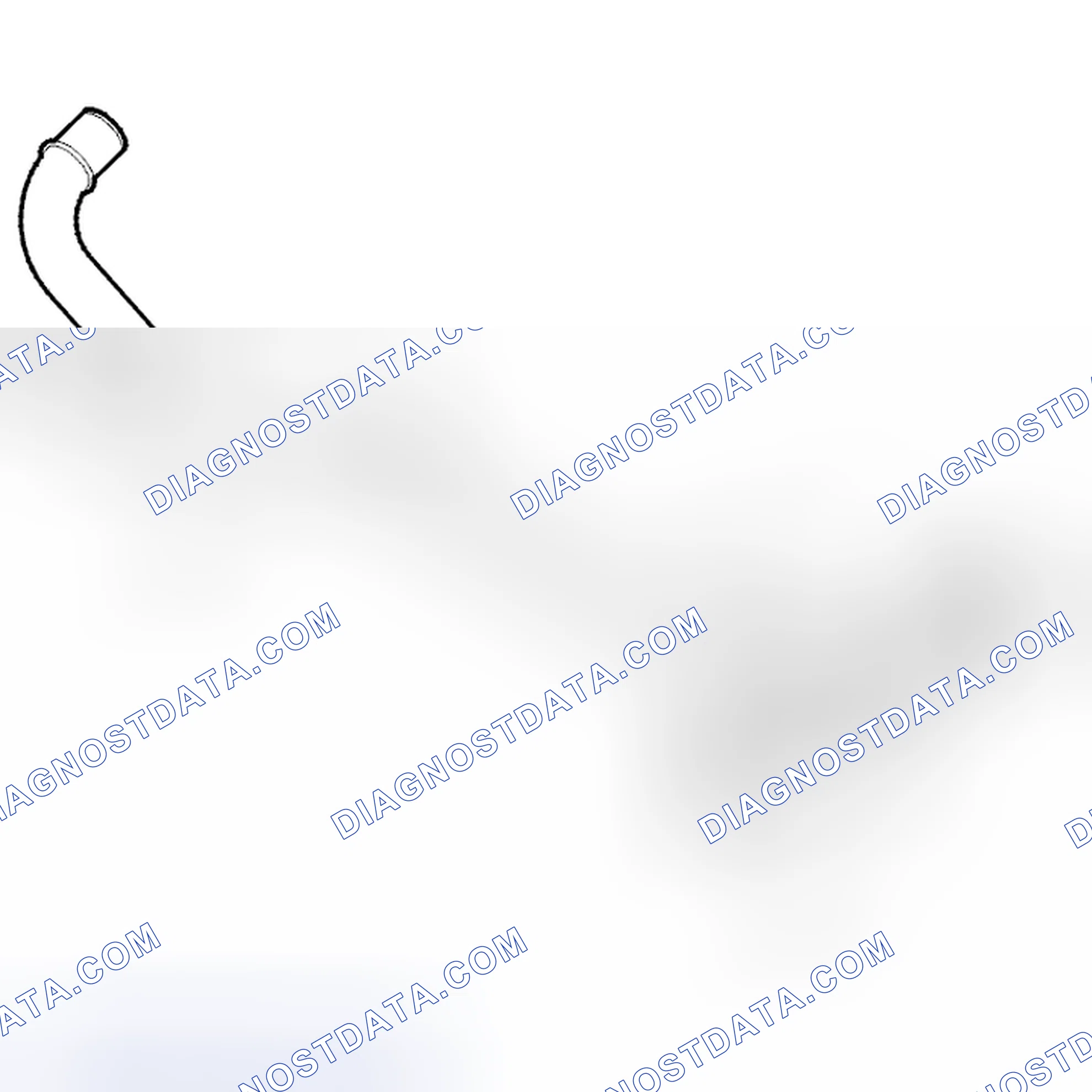 Scheme 79: Releasing the inlet pipe for the coolant pump