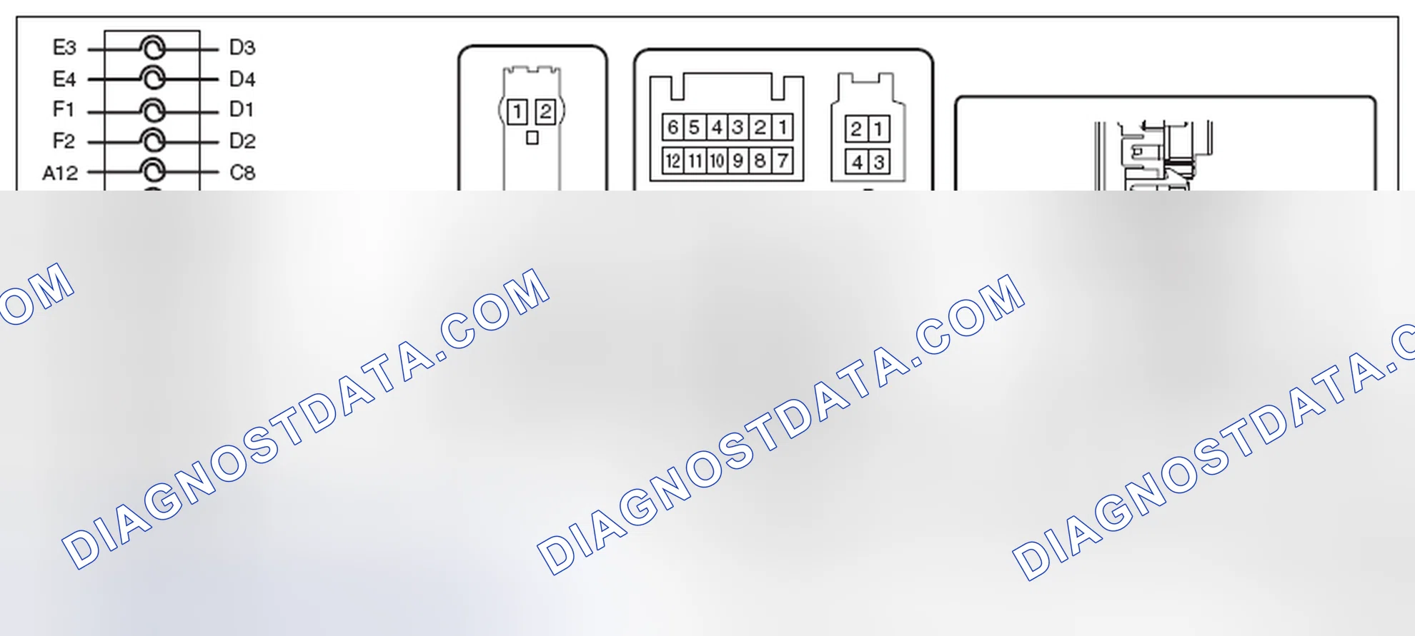 Scheme 33: CHECK ROLL CONNECTOR