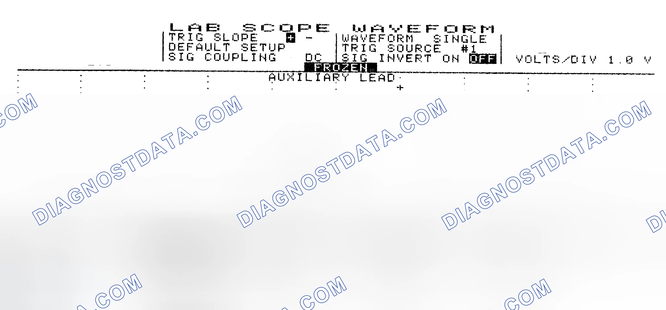 Scheme 7: Injector Bank w/Normal Current Flow - Current Pattern