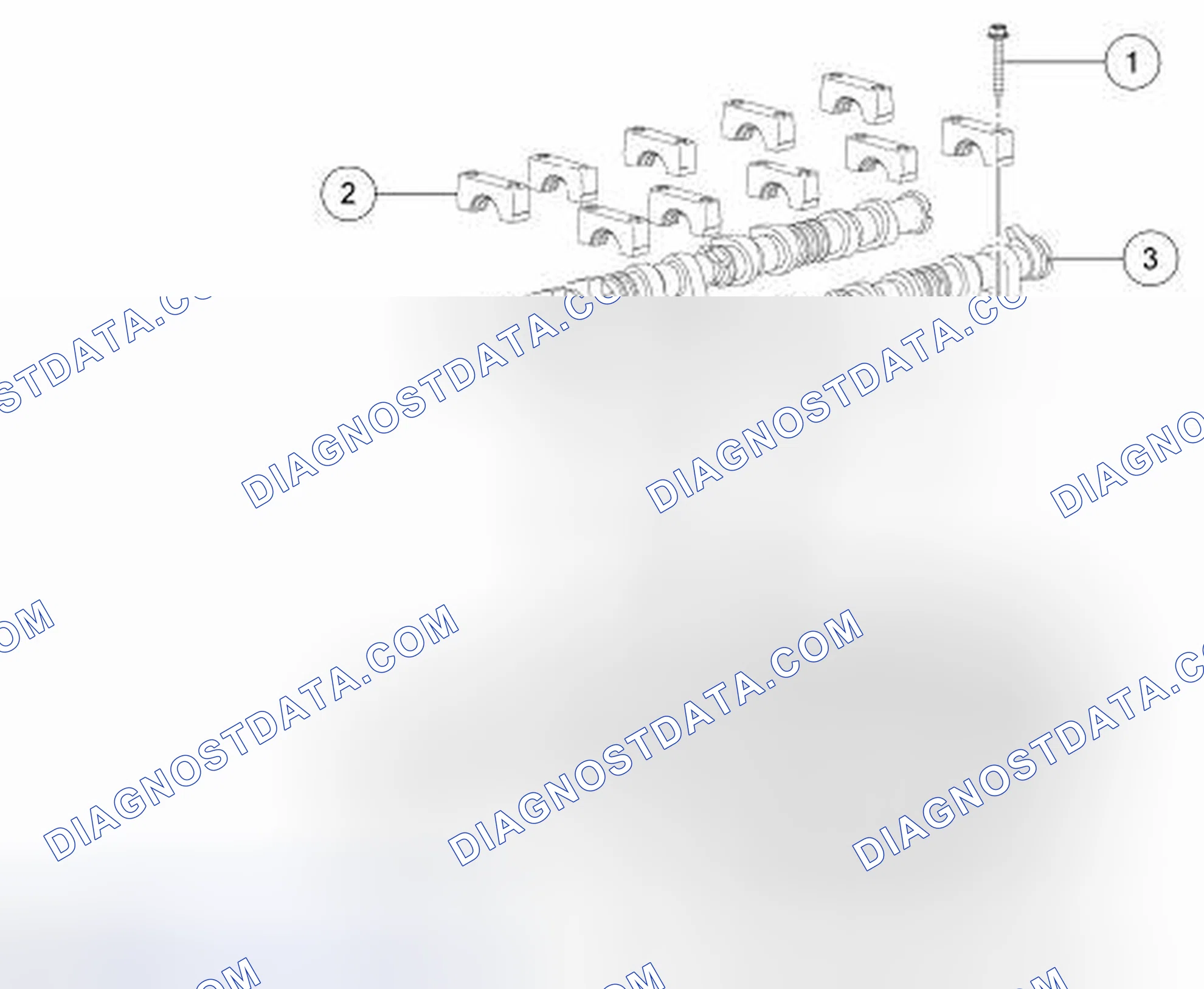 Scheme 24: Valve Train Components - Exploded View
