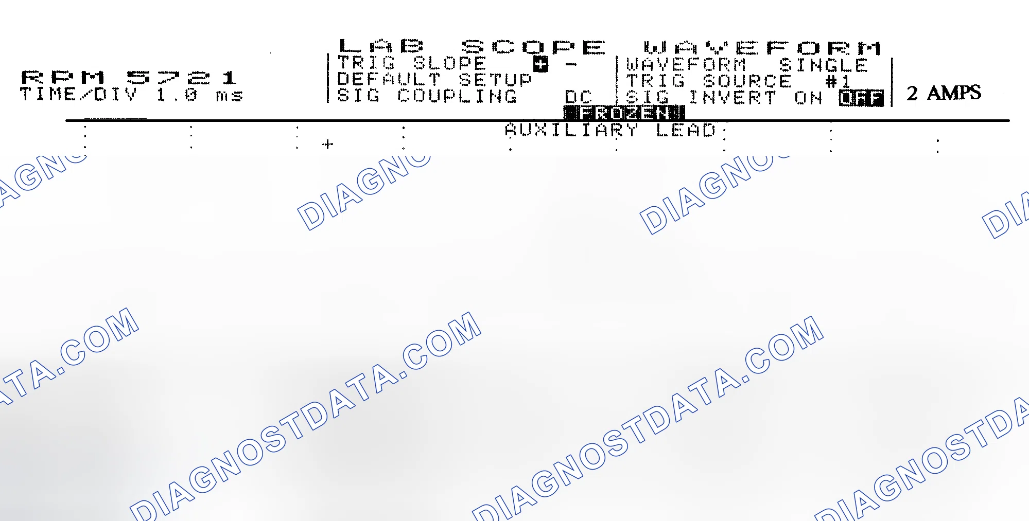 Scheme 18: Single Injector w/Normal Current Flow - Current Pattern