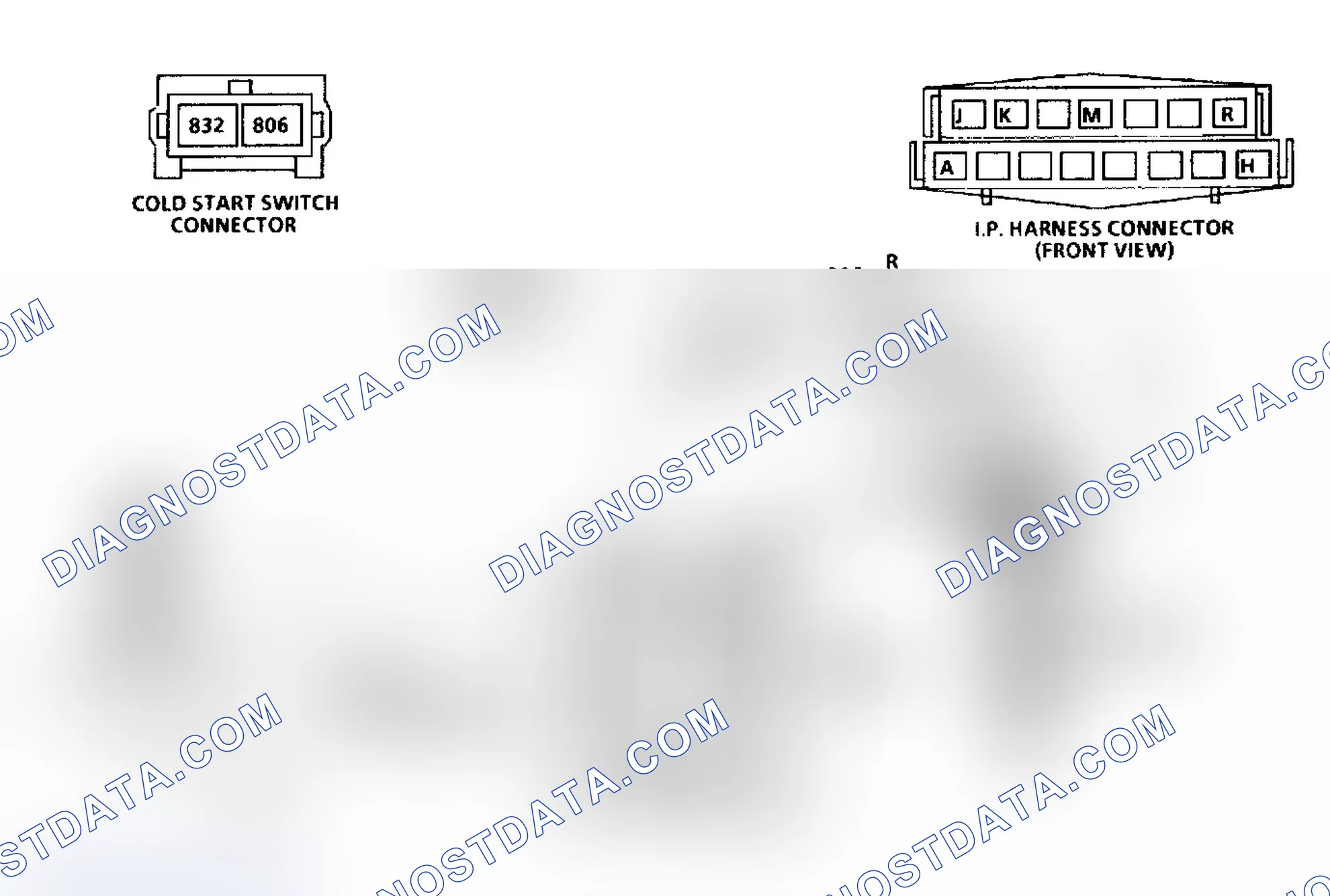 Scheme 607: Chart A9 Schematic - Cold Start Valve