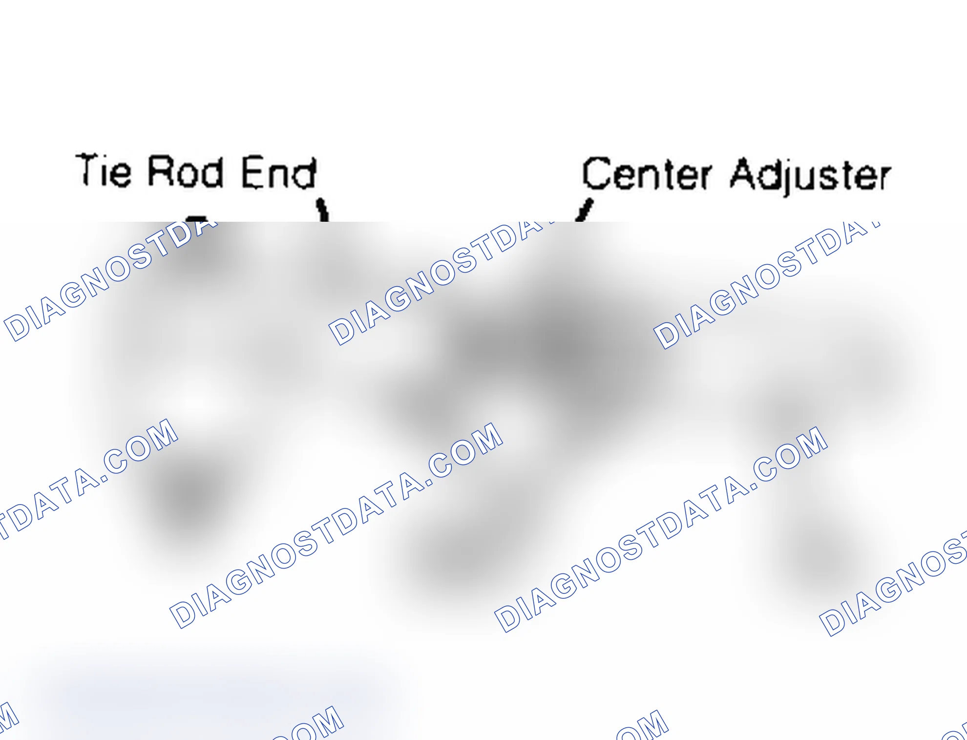 Scheme 8: TOE-IN ADJUSTMENT (FRONT)