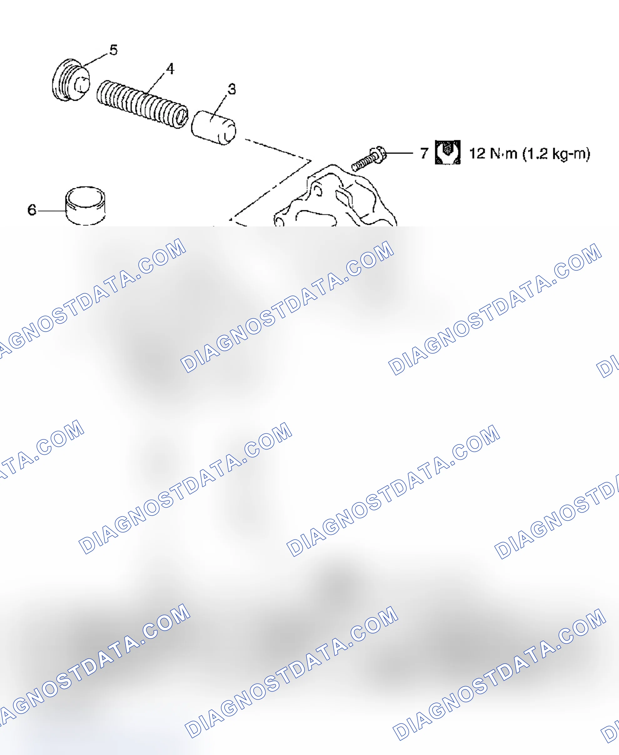 Scheme 18: Oil Pump Components