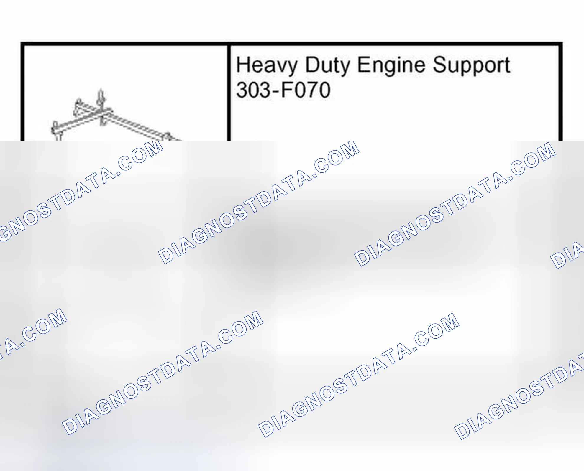 Scheme 1198: Engine Support Insulators