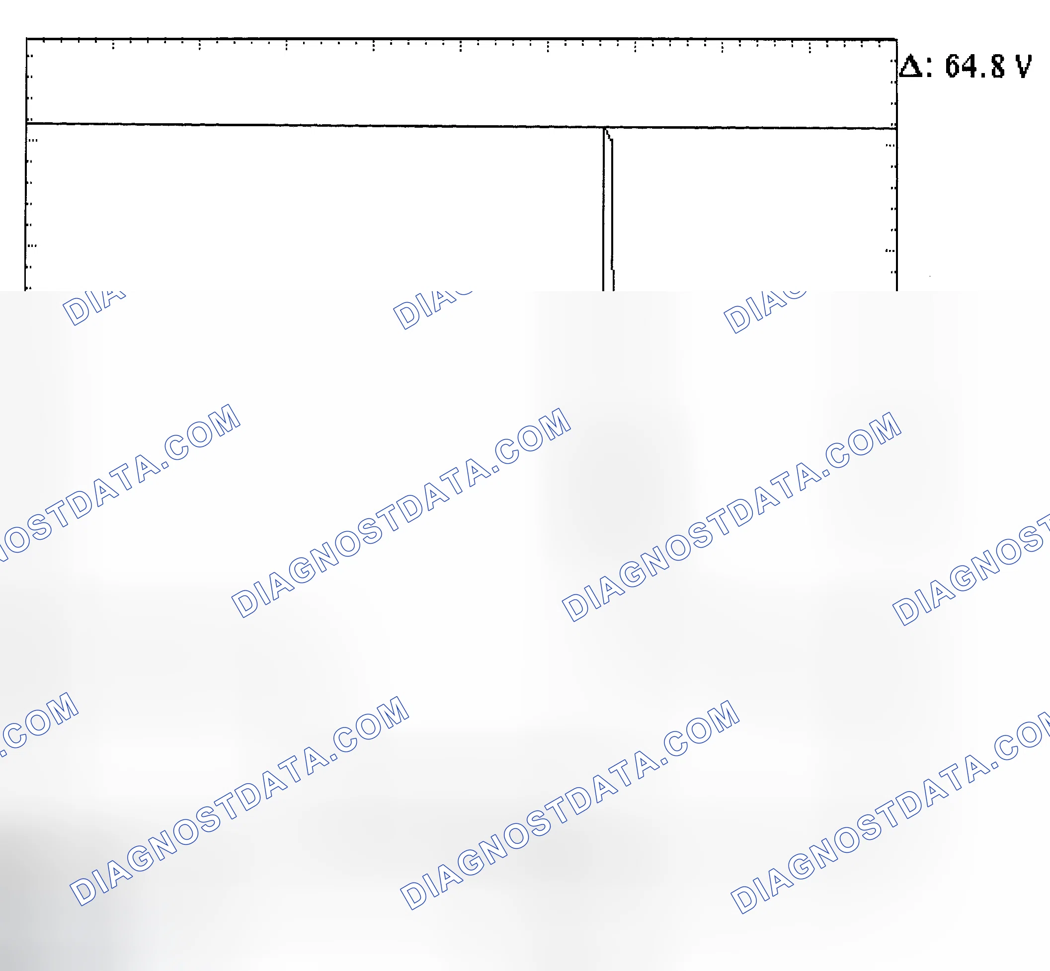 Scheme 21: Injector Bank - Known Good - Voltage Pattern