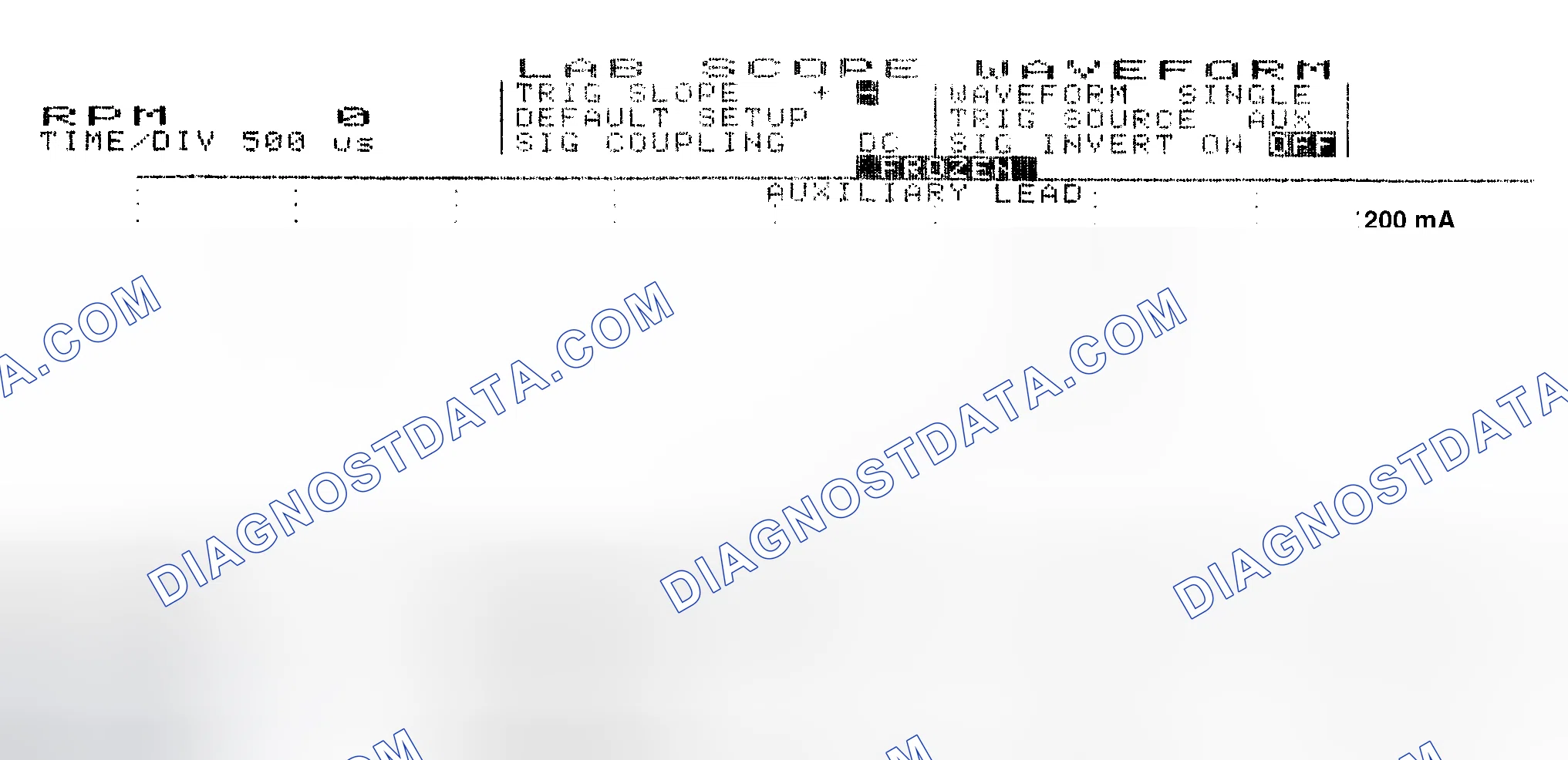 Scheme 17: Single Injector w/Normal Current Flow - Current Pattern