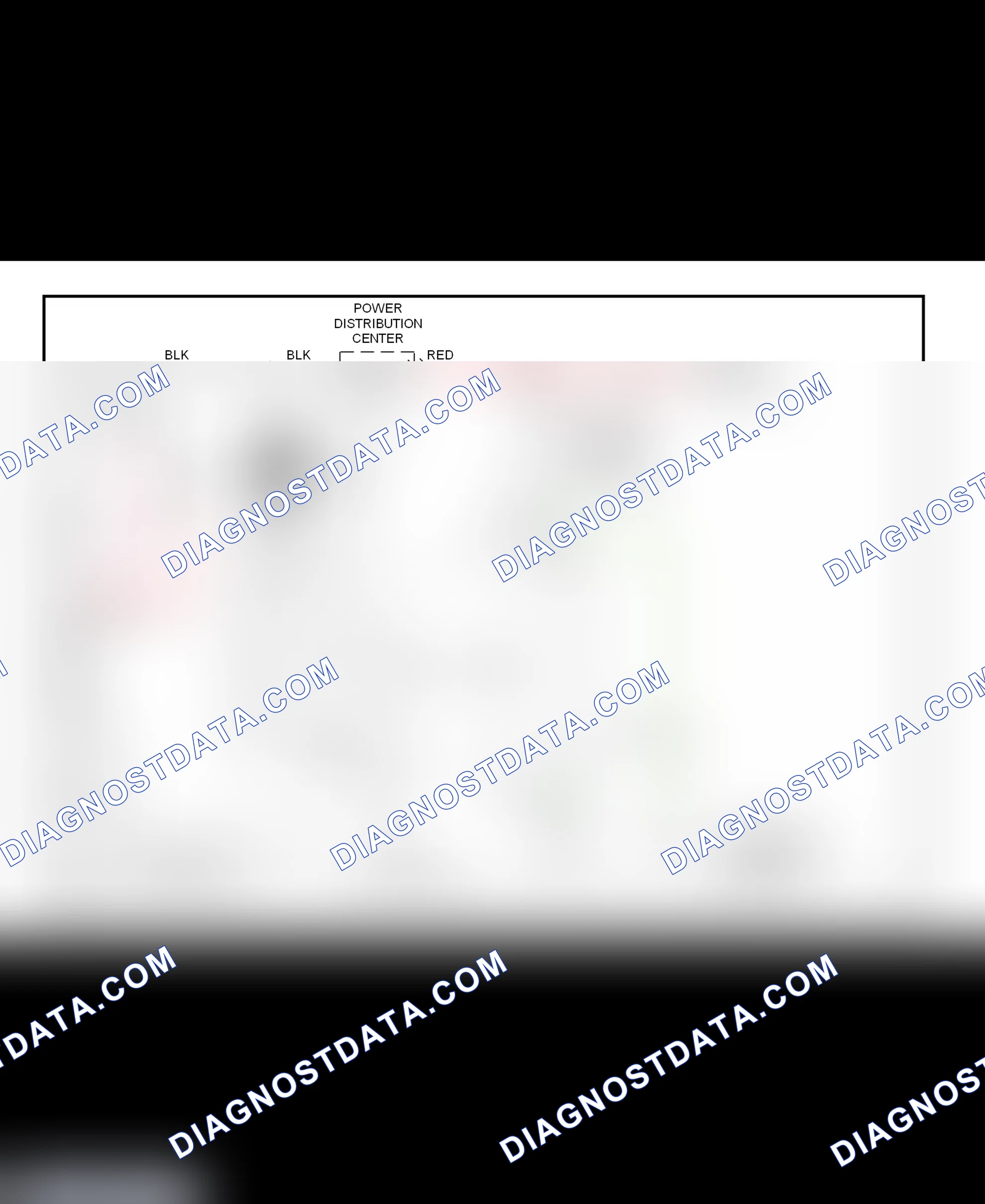 Scheme 7: Charging System Wiring Diagram (Van)