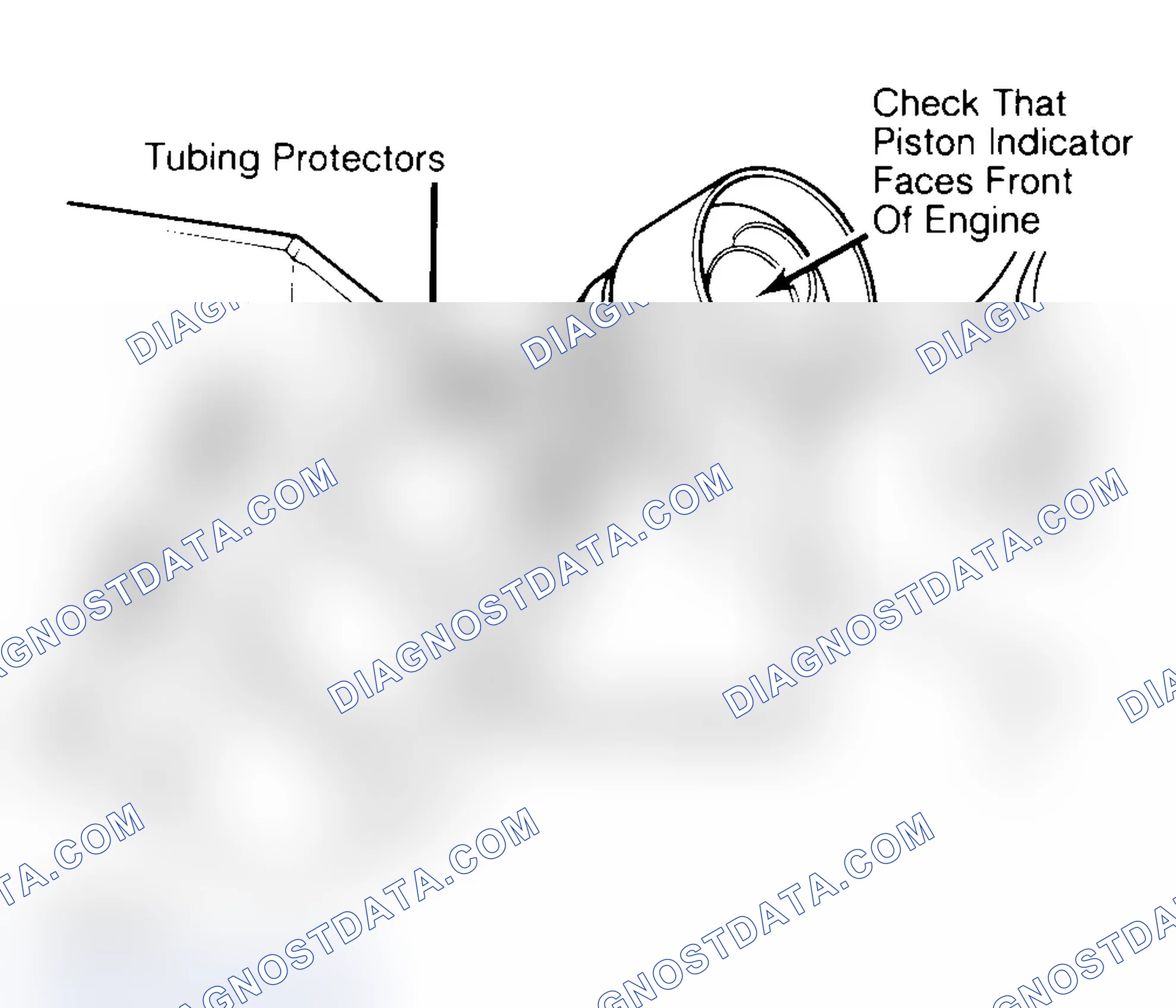Scheme 19: Installing Piston & Connecting Rod Assembly