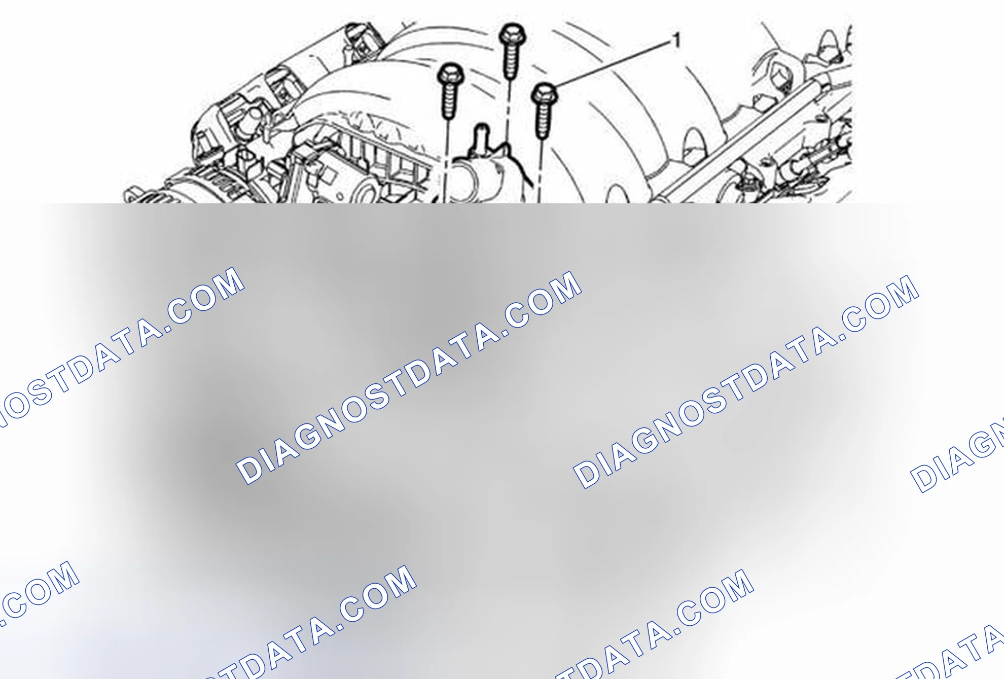 Scheme 7: Engine Coolant Thermostat Housing Replacement (L83 With Thermostat)