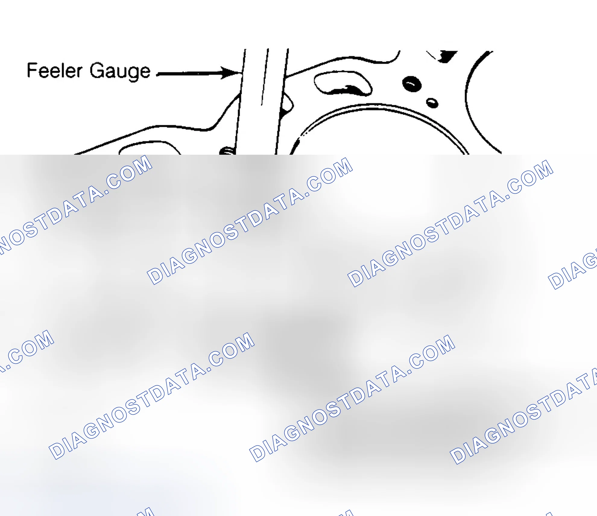 Scheme 23: Checking Piston Ring End Gap