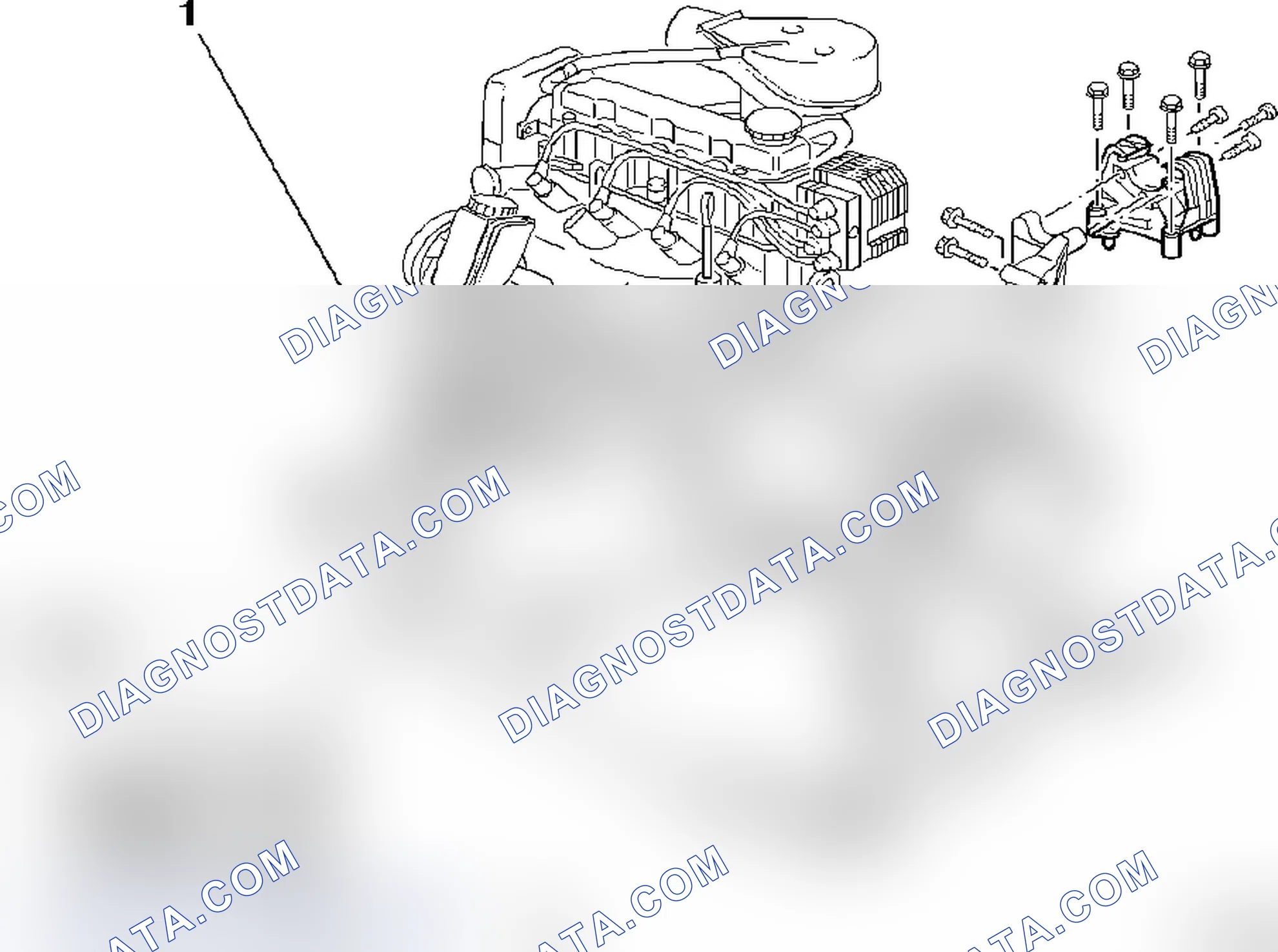 New Features - Engine Suspension Engine Damping Blocks