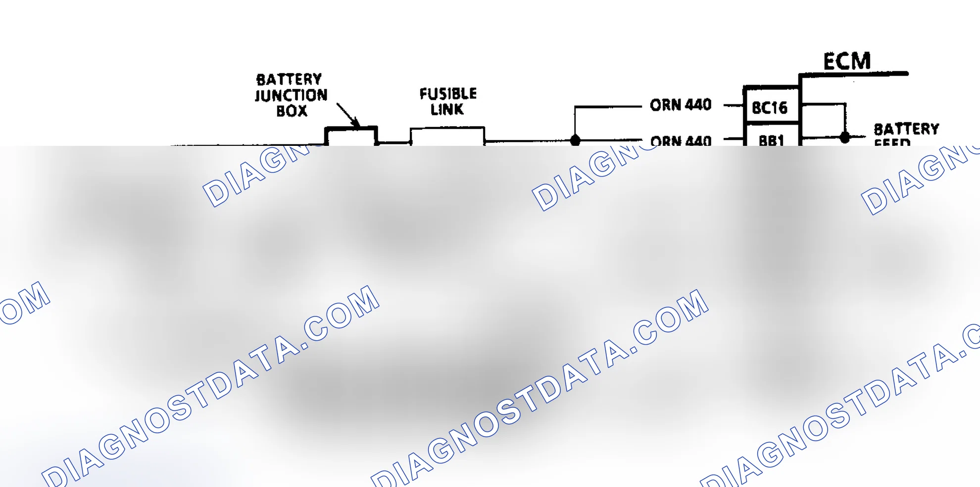 Scheme 439: Chart A1 Schematic, (3.3L "N" Body) No "SES" Light
