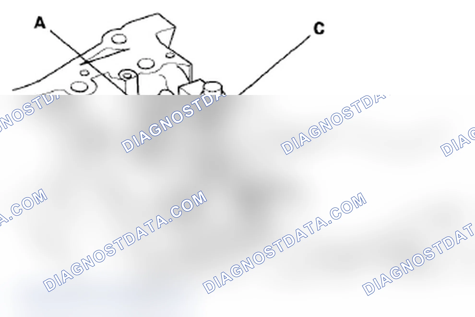 Scheme 252: Connecting Rod and Crankshaft End Play Inspection