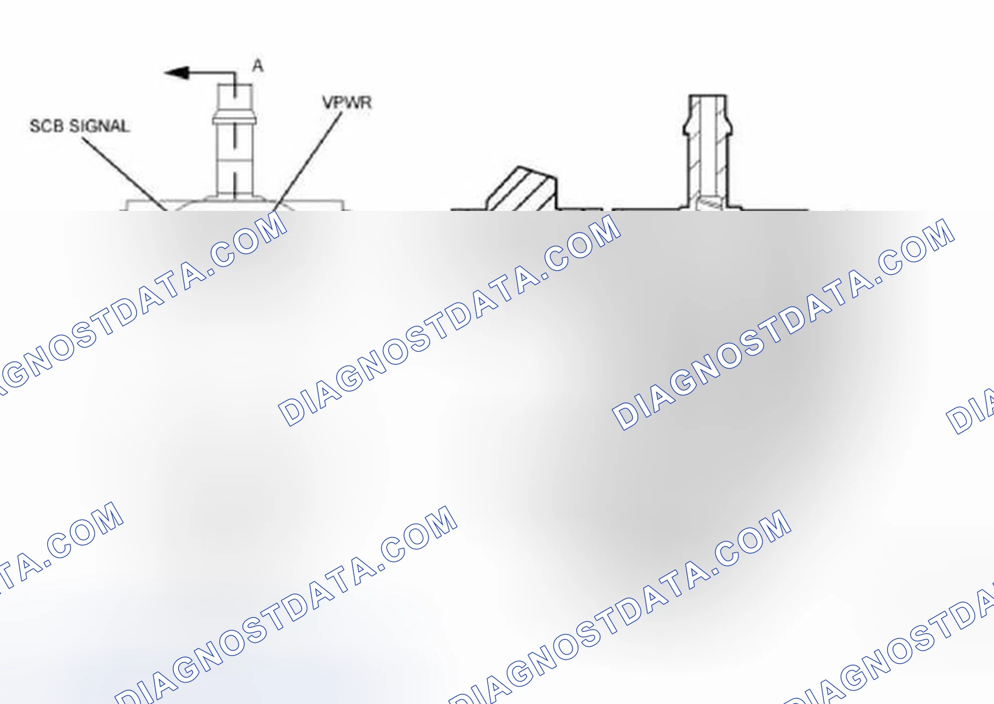 Scheme 15: Supercharger Bypass (SCB) Solenoid/(Thermactor Air Control Solenoid/Vacuum Valve Assembly)
