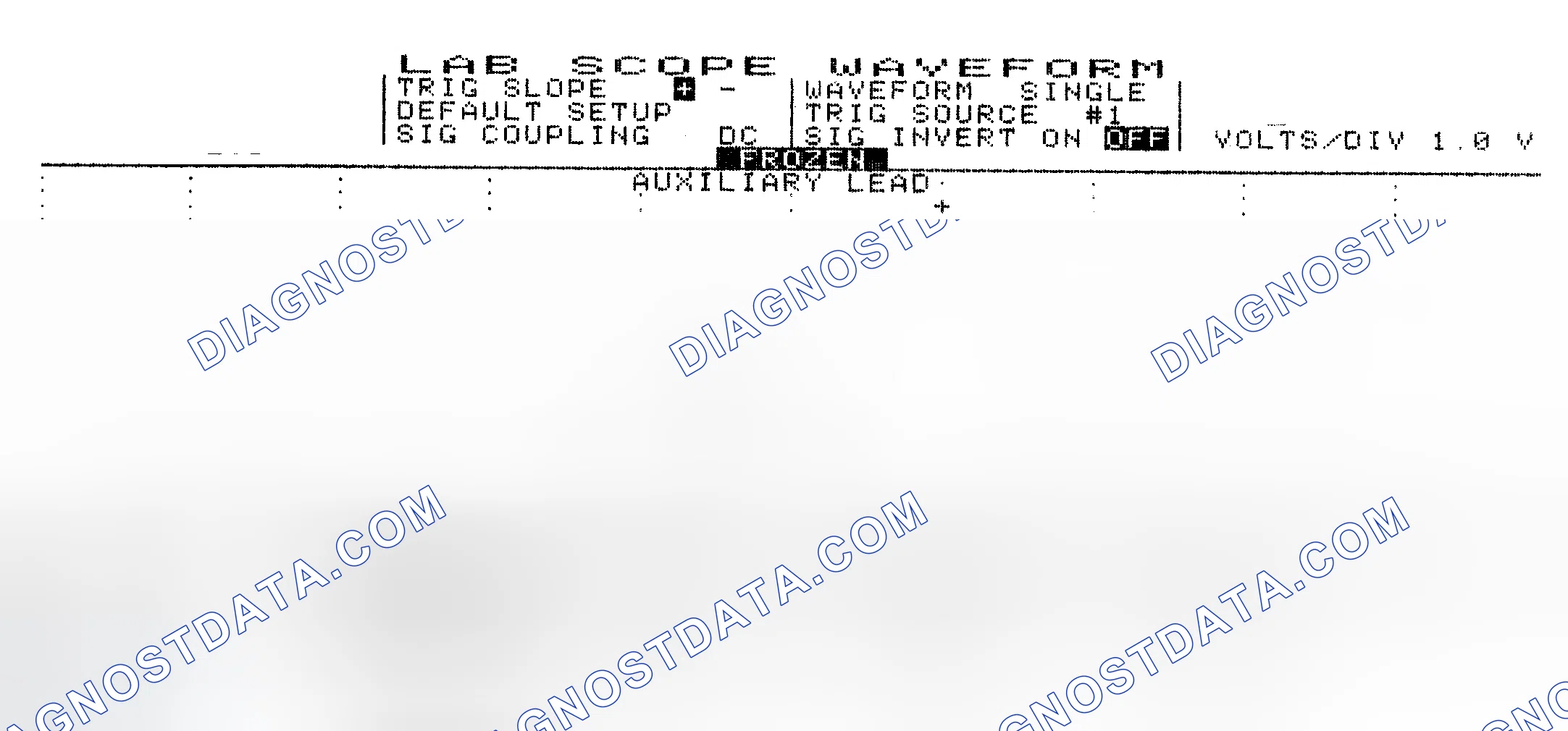 Scheme 7: Injector Bank w/Normal Current Flow - Current Pattern