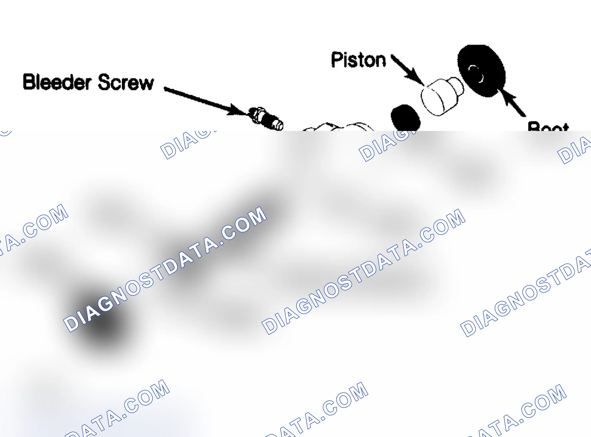Scheme 16: Exploded View of Wheel Cylinder Assembly