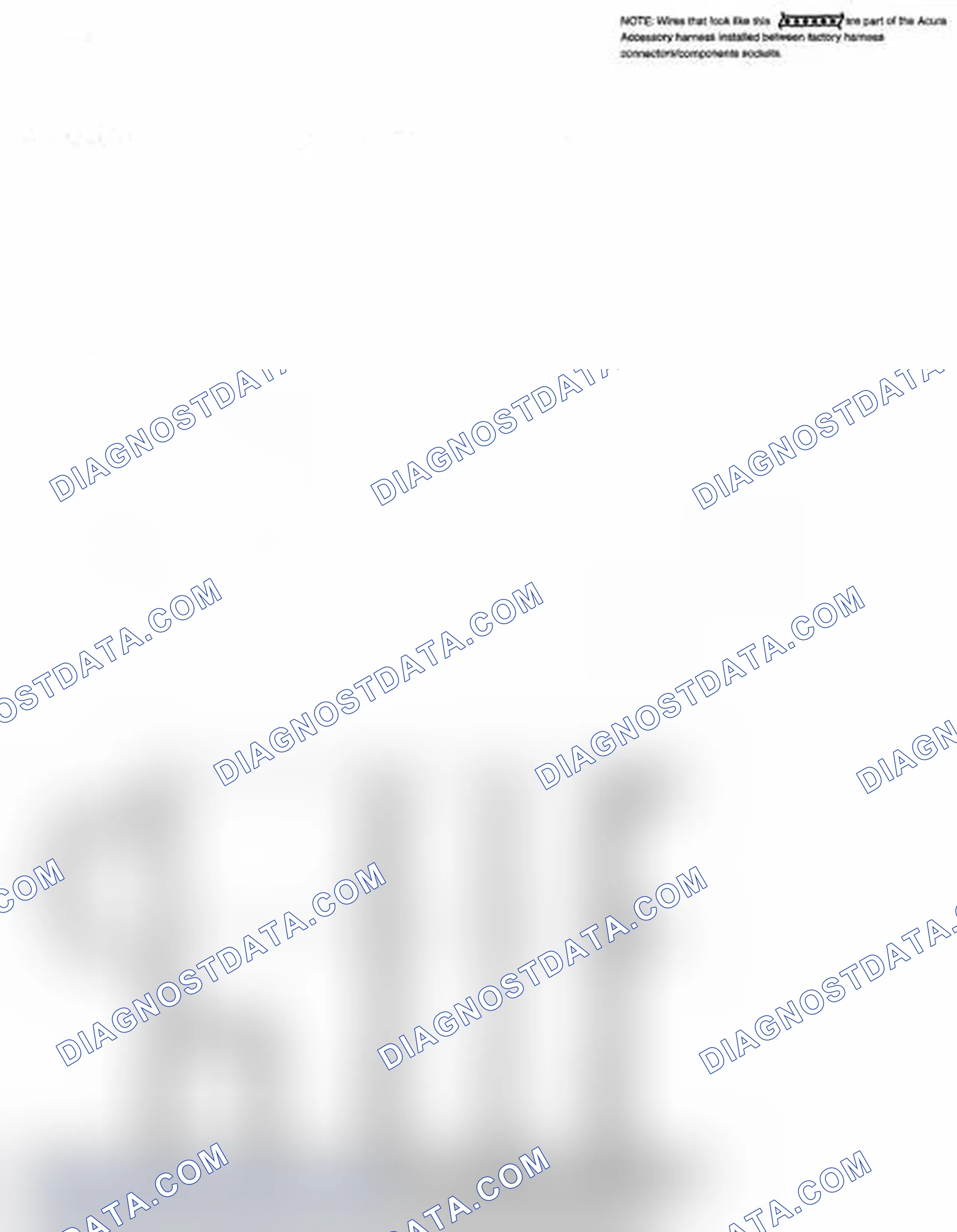 Scheme 265: Acura Accessory Circuit Diagram (Page 118-5)