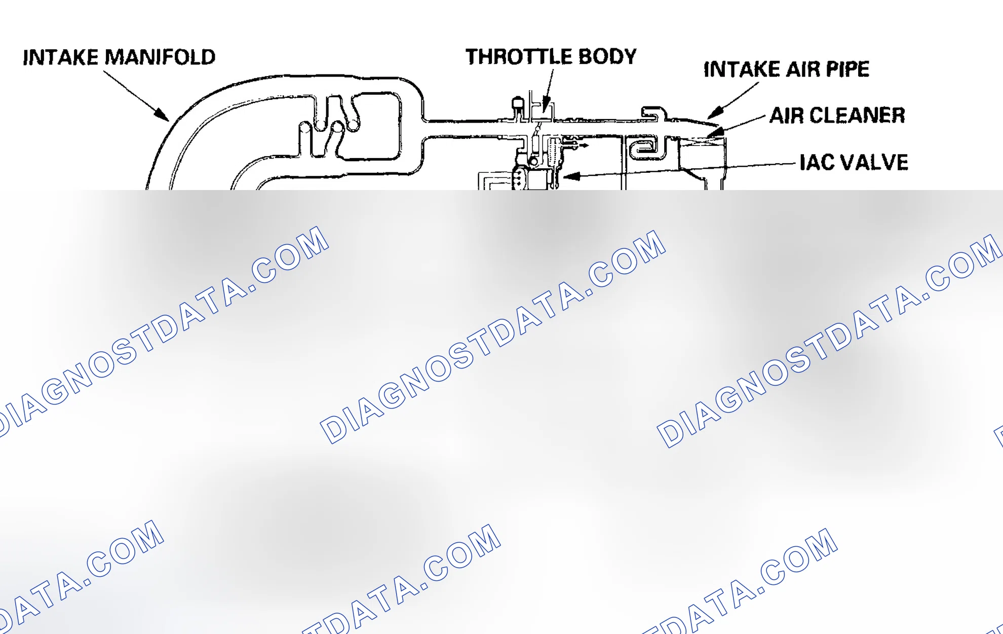 Scheme 49: Intake Air System Diagram