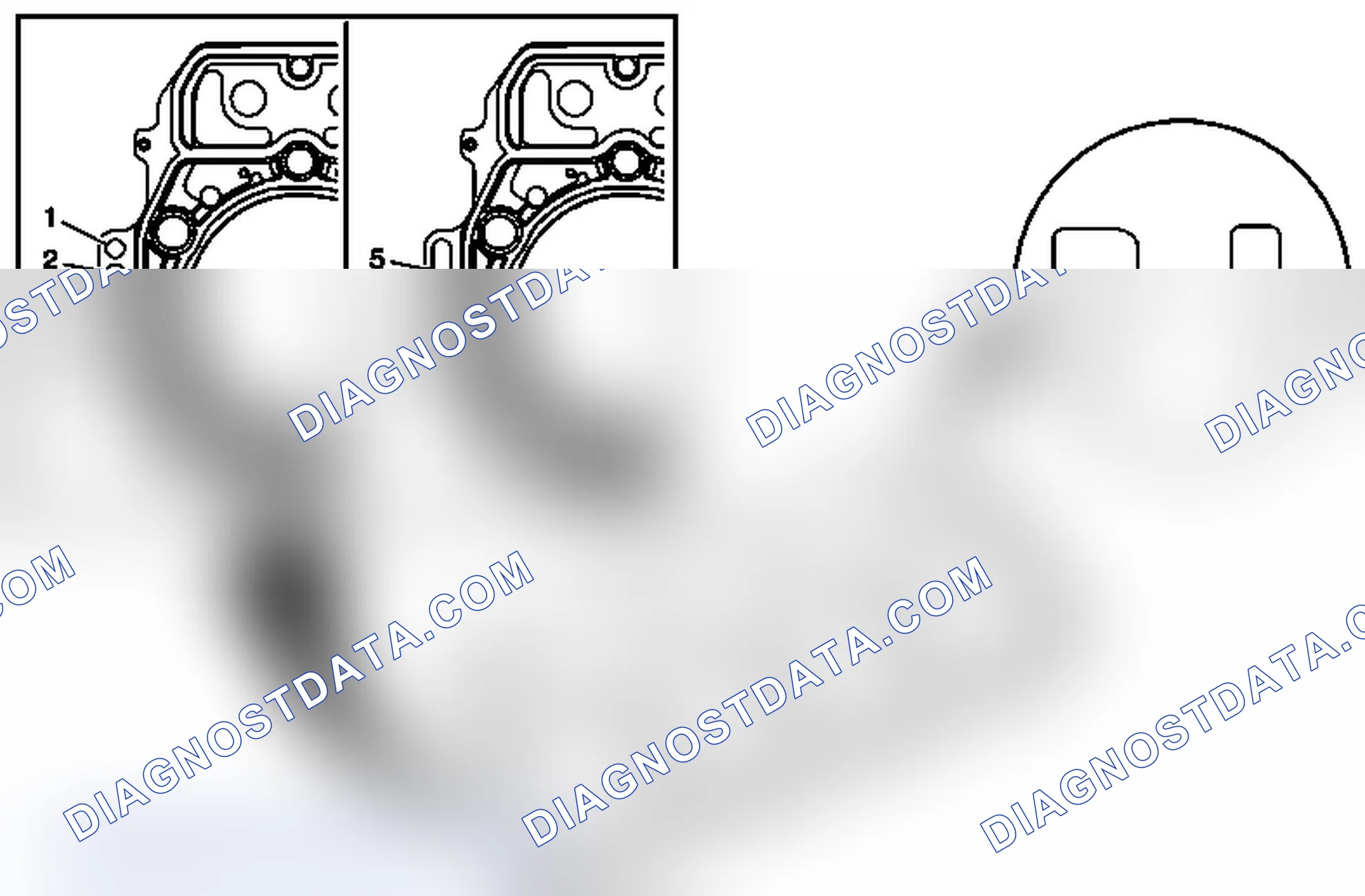 Scheme 75: Cylinder Head Gasket (Second Design)