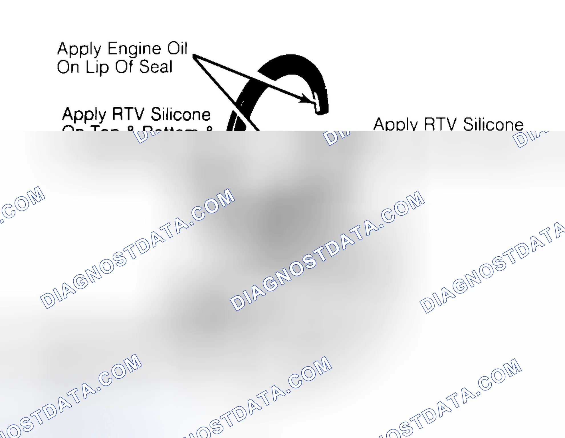 Scheme 31: Installing Typical Split-Rubber Seal