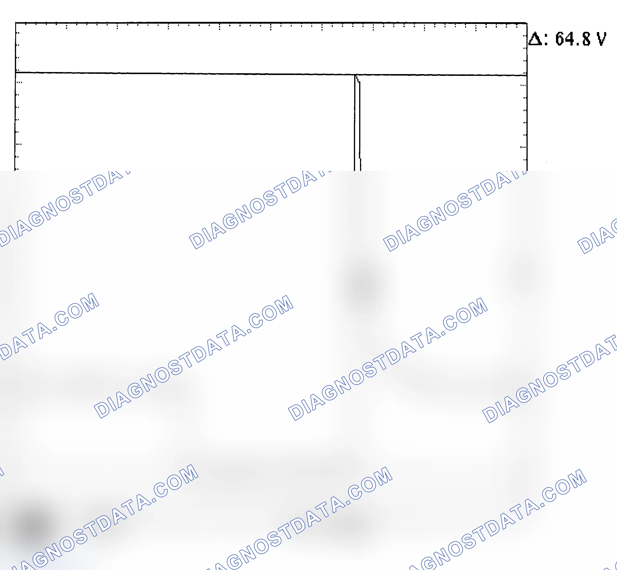 Scheme 21: Injector Bank - Known Good - Voltage Pattern