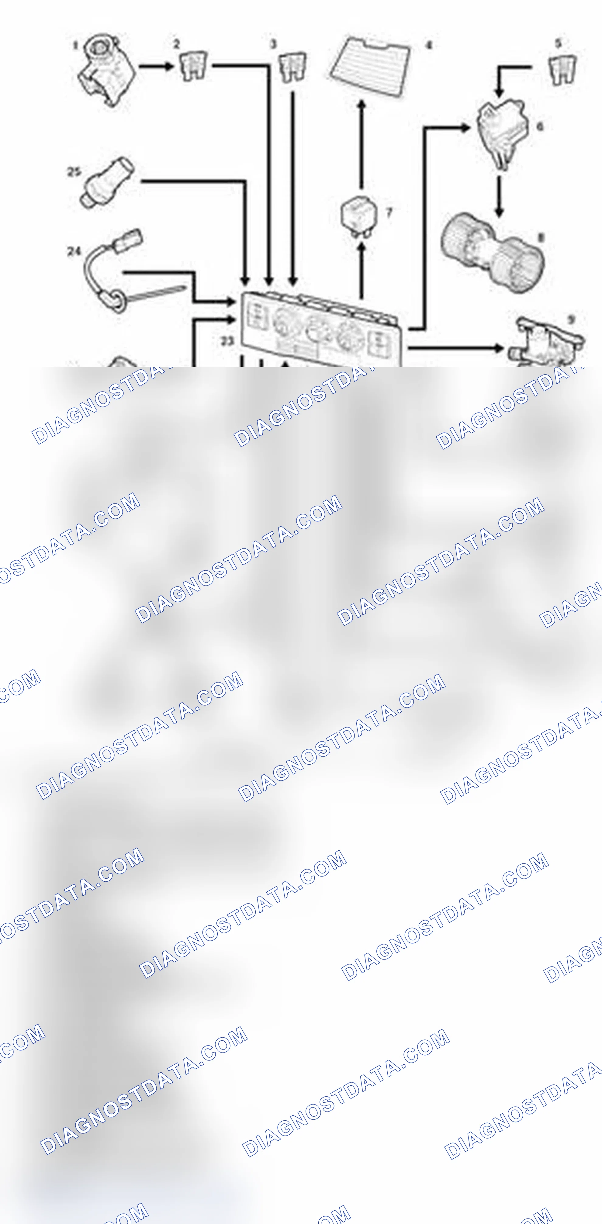 Scheme 78: AC Control Diagram - Low Line System, Sheet 1 of 2