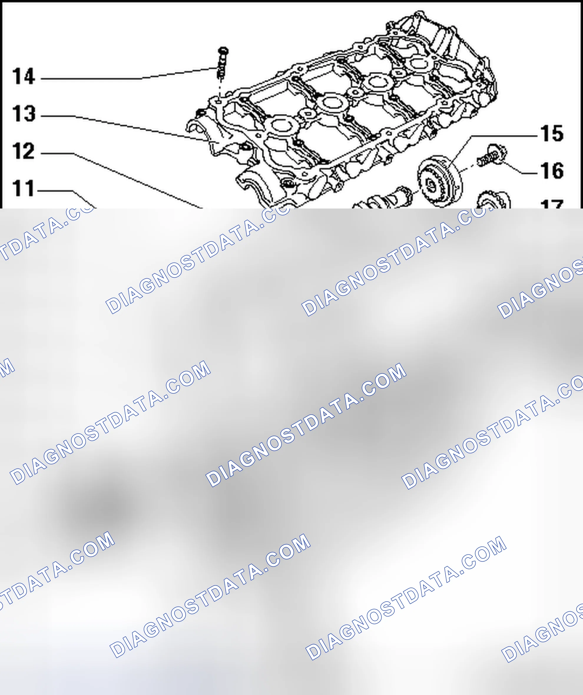 Scheme 92: VALVETRAIN OVERVIEW