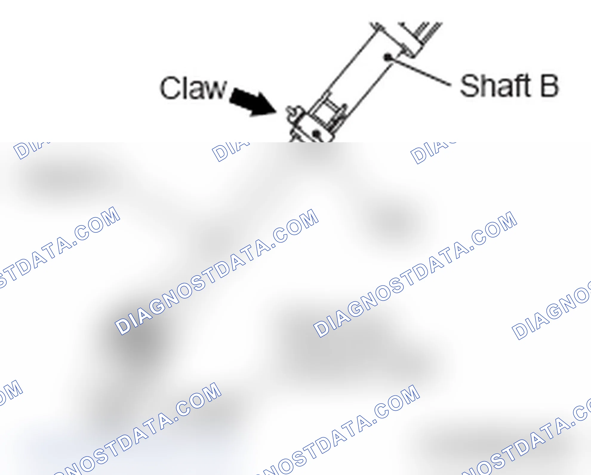 Scheme 51: << C >> STEERING COLUMN SHAFT ASSEMBLY DISCONNECTION