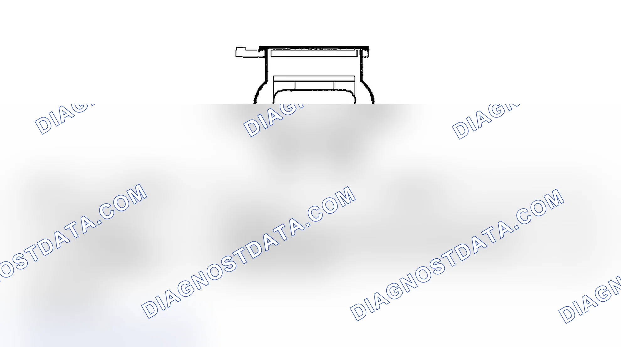 Scheme 802: MANIFOLD ABSOLUTE PRESSURE SENSOR CONNECTOR END VIEW