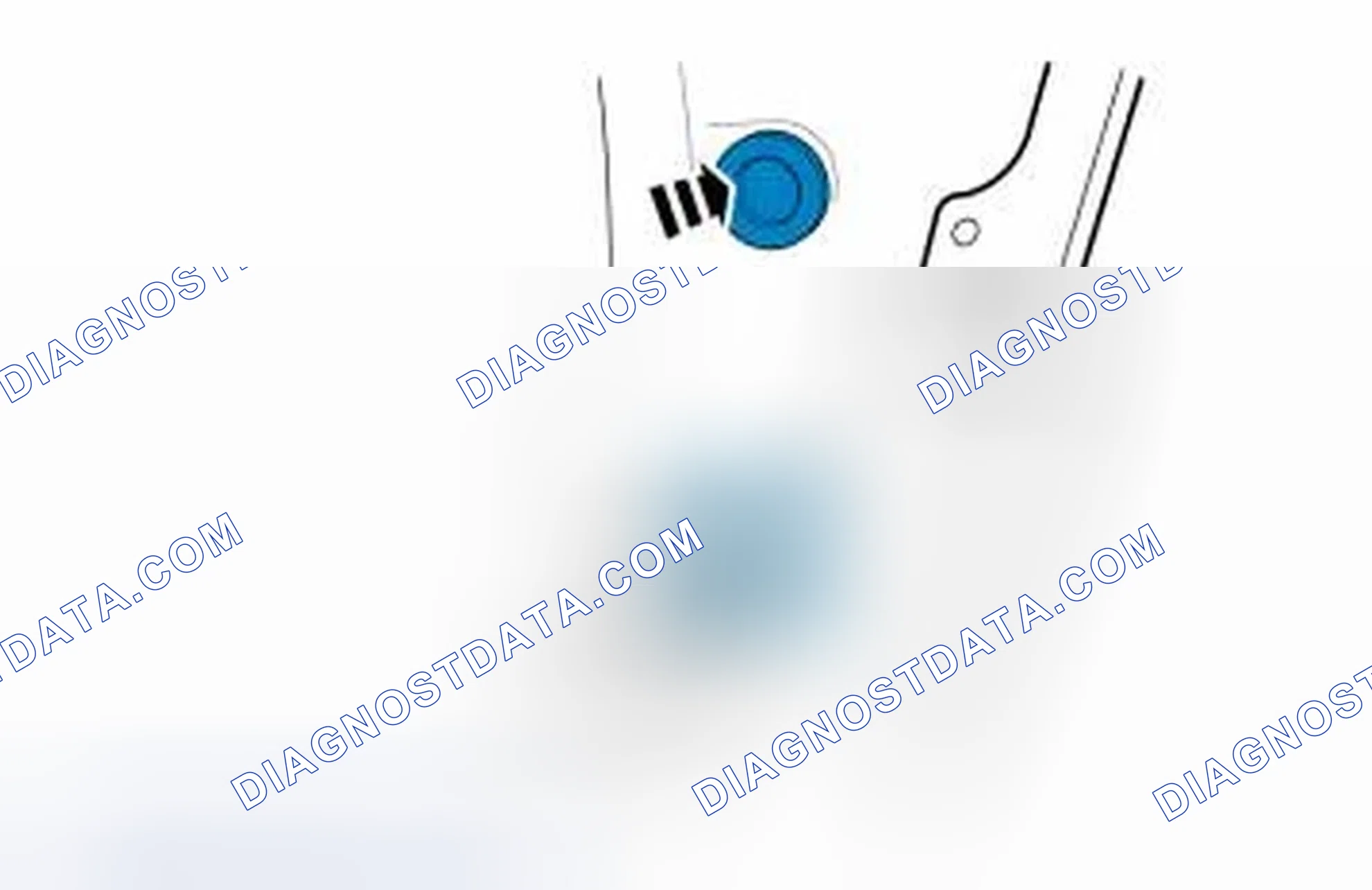 Scheme 26: VEHICLES WITH FUEL PUMP DRIVER MODULE ORIGINALLY LOCATED IN THE RIGHT-HAND REAR WHEEL HOUSING