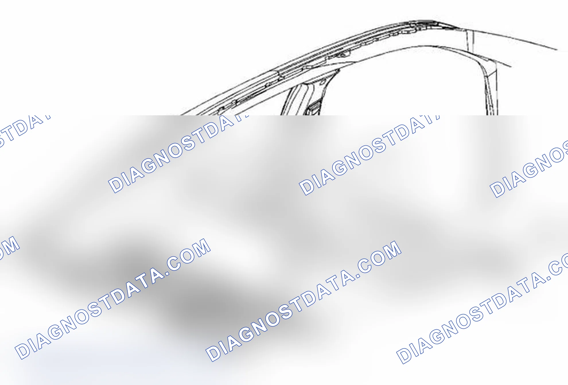 Scheme 9: Trim Panel Replacement - Rear Window Shelf