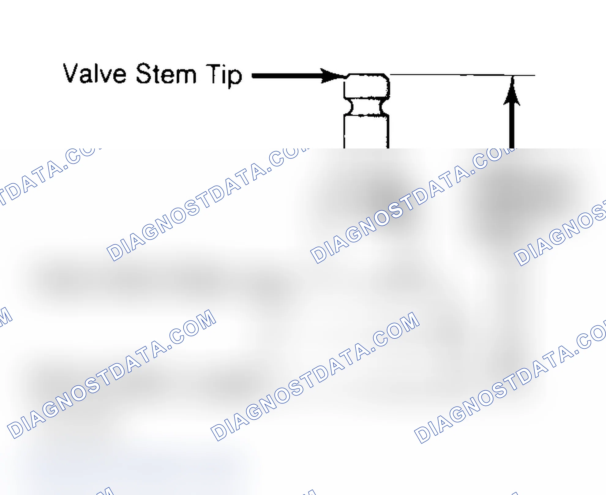 Scheme 13: Measuring Valve Stem Installed Height