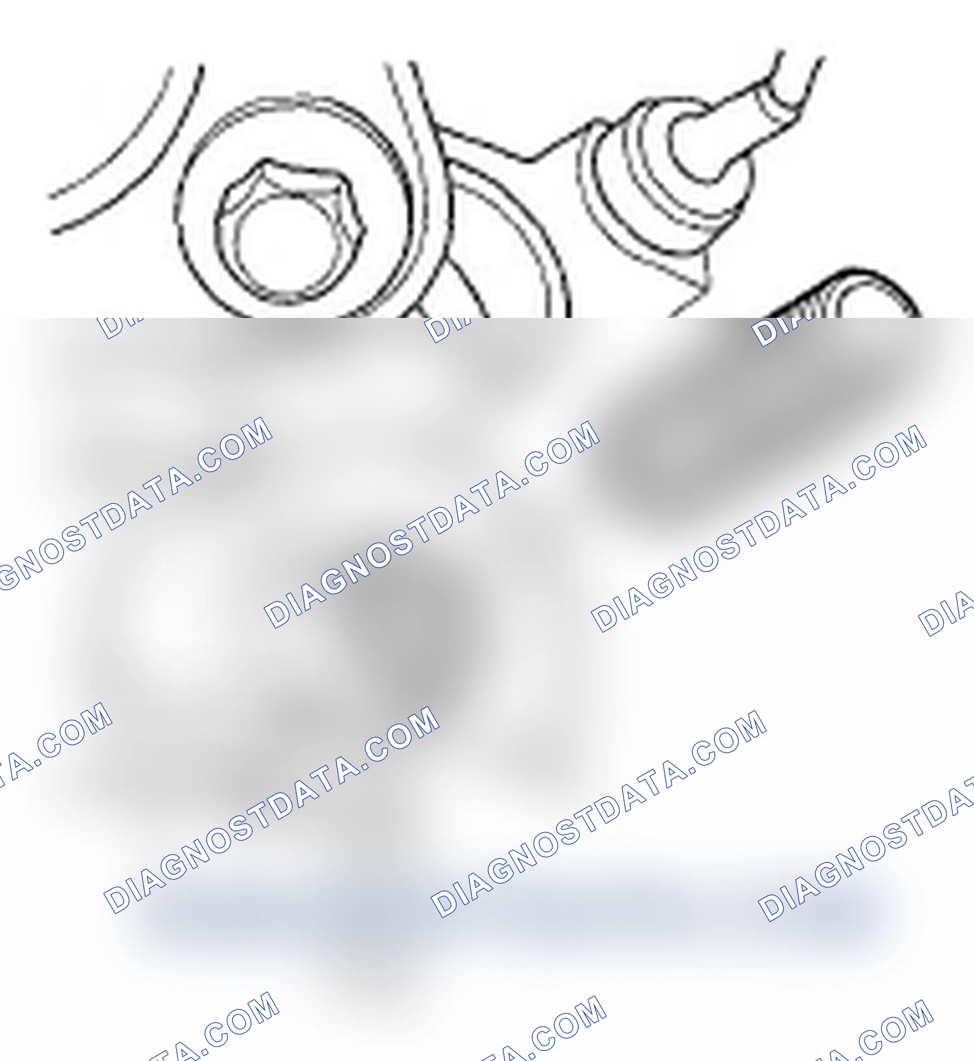 Scheme 12: Oil Filter Feed Pipe Replacement