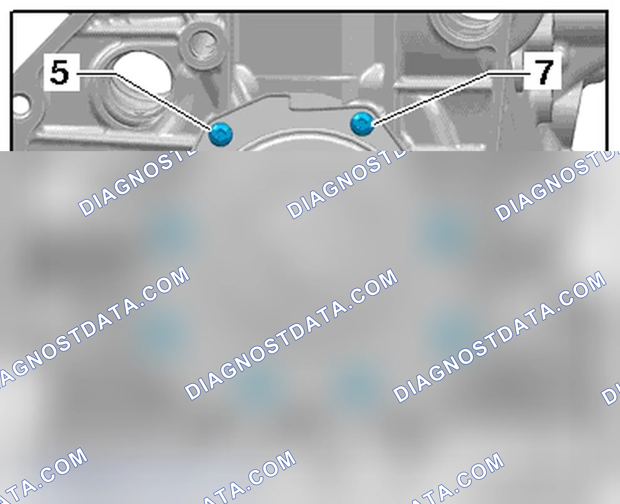 Scheme 295: Transmission Side Sealing Flange, Tightening Sequence