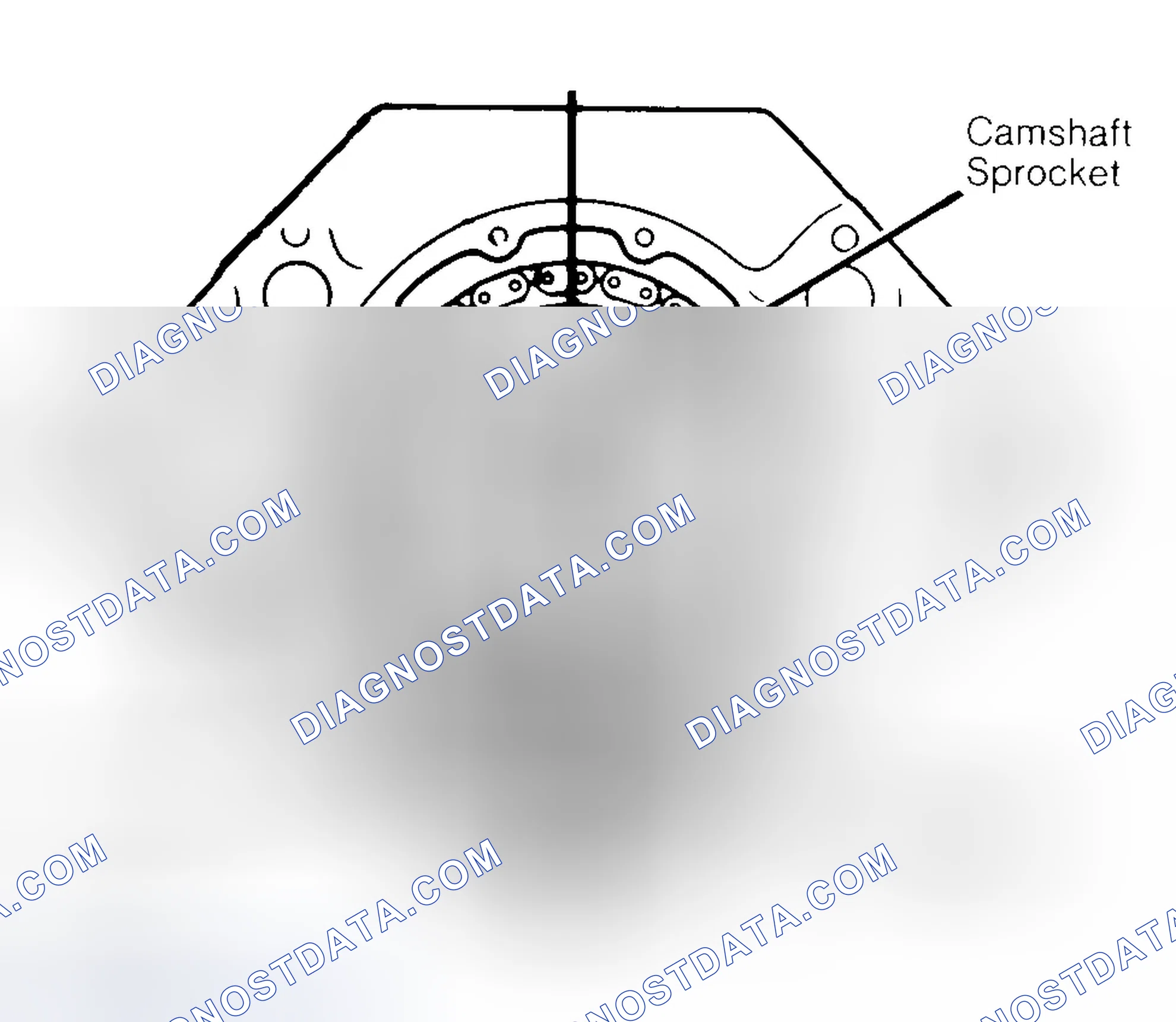 Scheme 28: Typical Gear Timing Mark Alignment